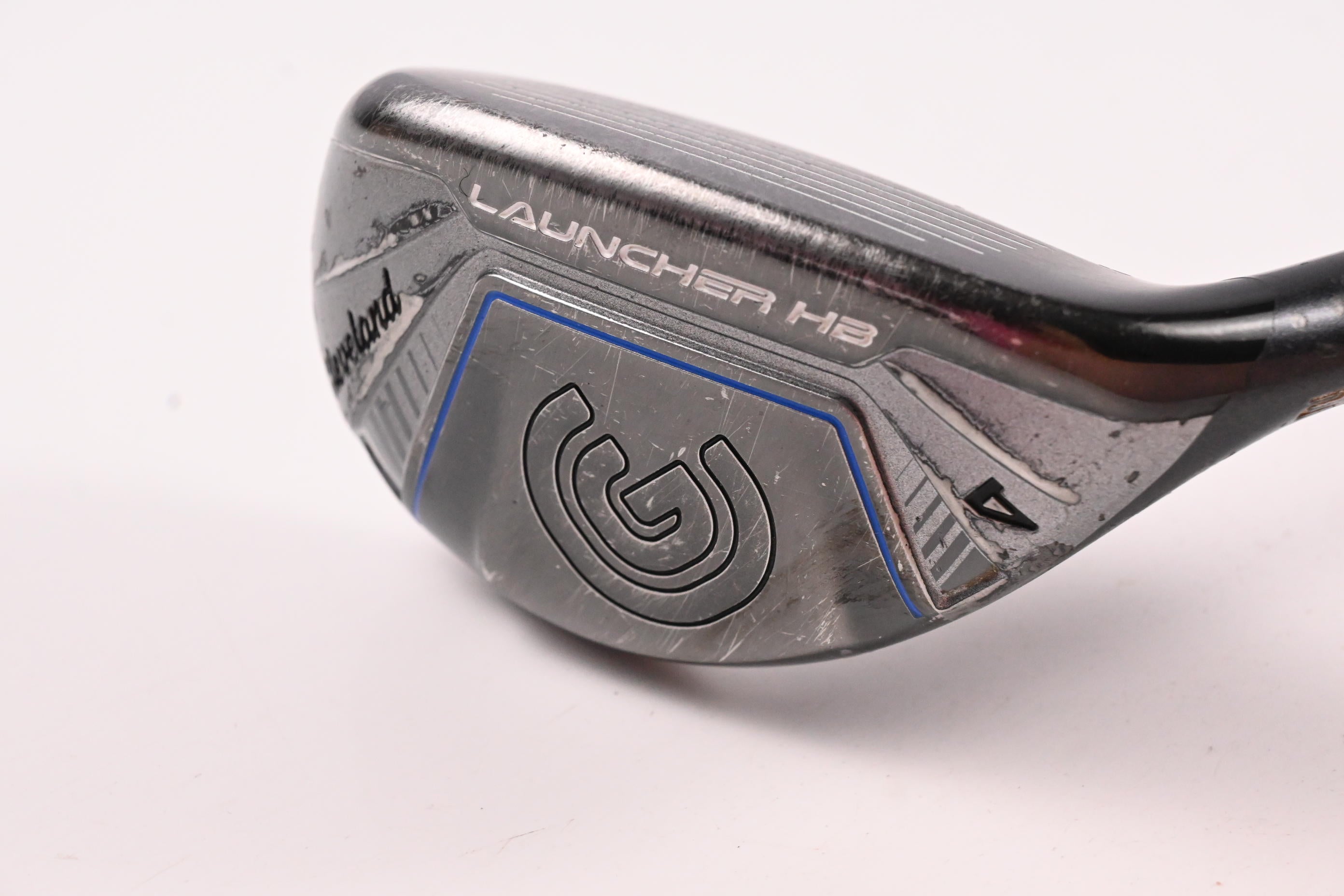 Cleveland Launcher HB #4 Hybrid / 22 Degree / Regular Flex Miyazaki Blue 6 Shaft