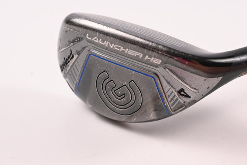 Cleveland Launcher HB #4 Hybrid / 22 Degree / Regular Flex Miyazaki Blue 6 Shaft