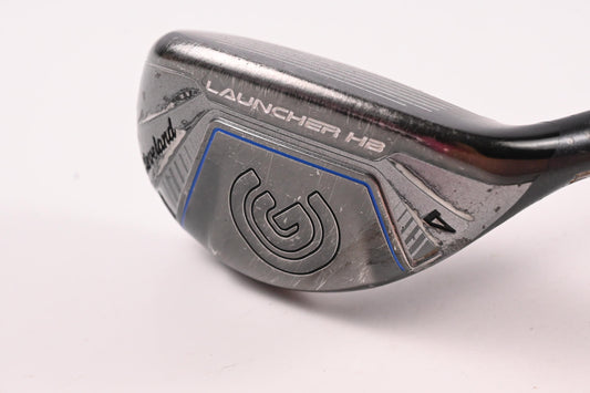 Cleveland Launcher HB #4 Hybrid / 22 Degree / Regular Flex Miyazaki Blue 6 Shaft