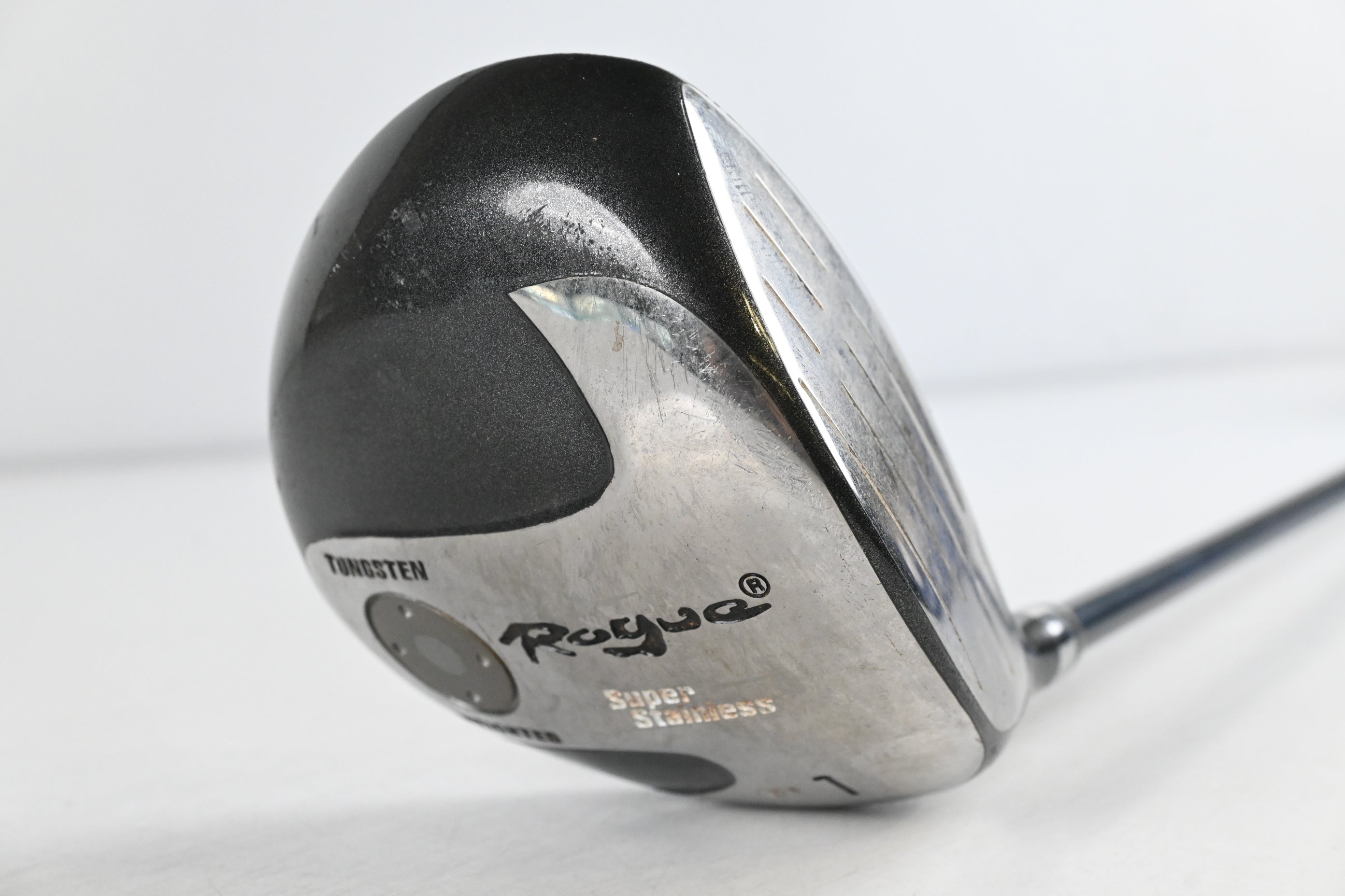 Rogue Super Stainless Driver / 10 Degree / Regular Flex Aldila Pro Attack Shaft