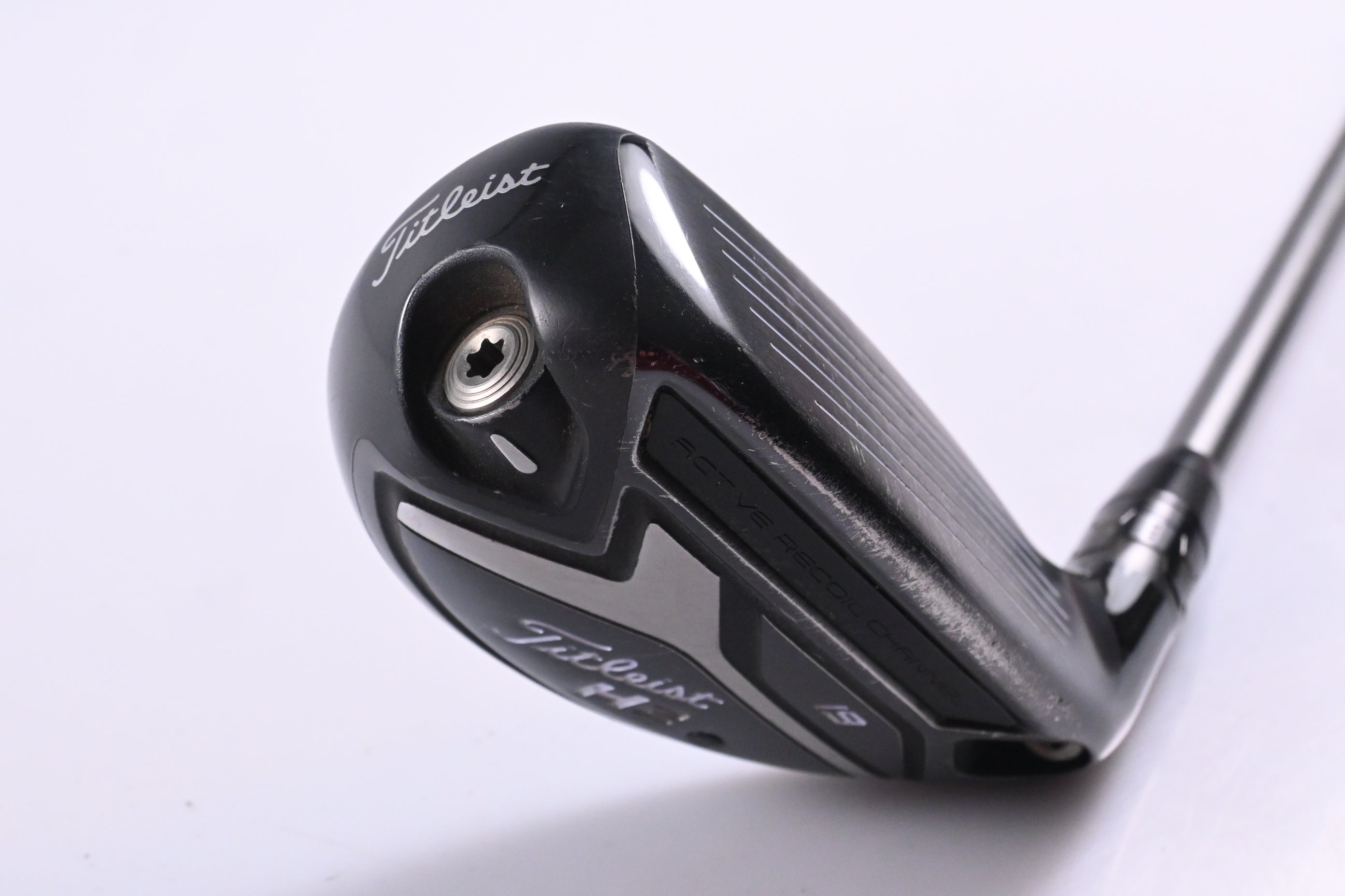 Titleist 818 H2 #3 Hybrid / Stiff Flex Aldila Rogue M.A.X 85 Shaft