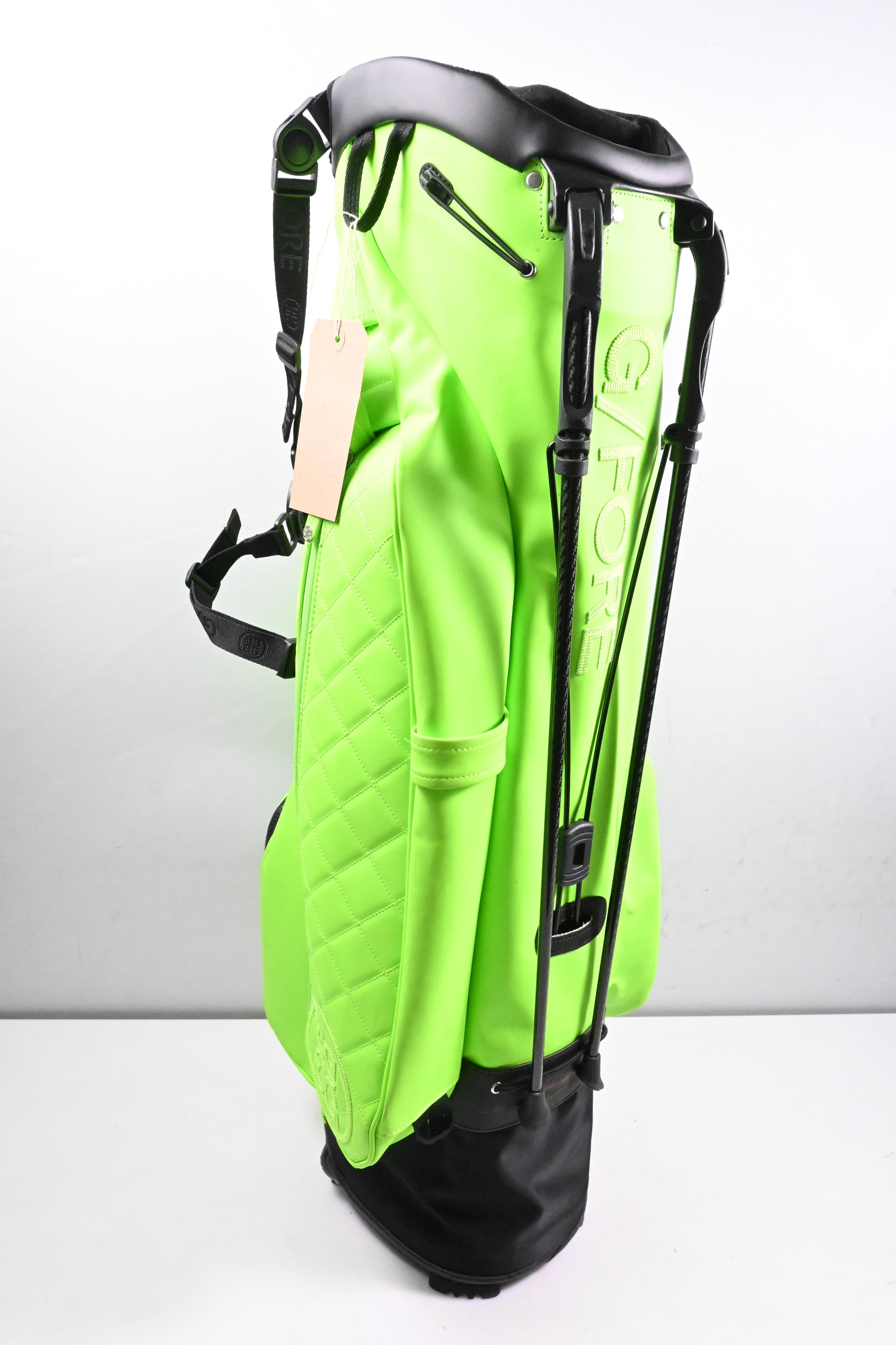 G/Fore Stand Bag / 4-Way Divider / Green, Black