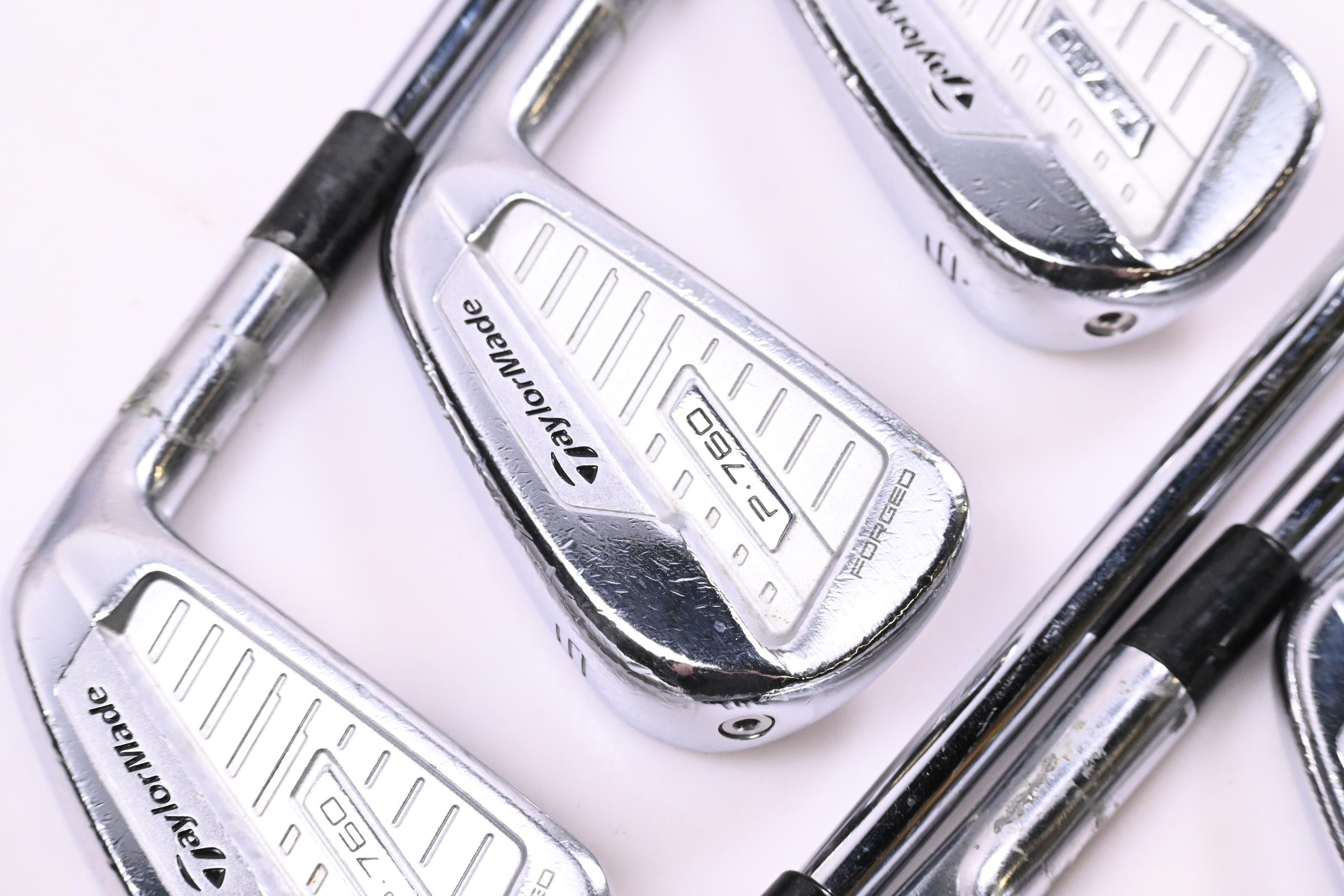 Taylormade P760 Irons / 4-PW / Stiff Flex N.S.Pro Modus³ Tour 120 Shafts