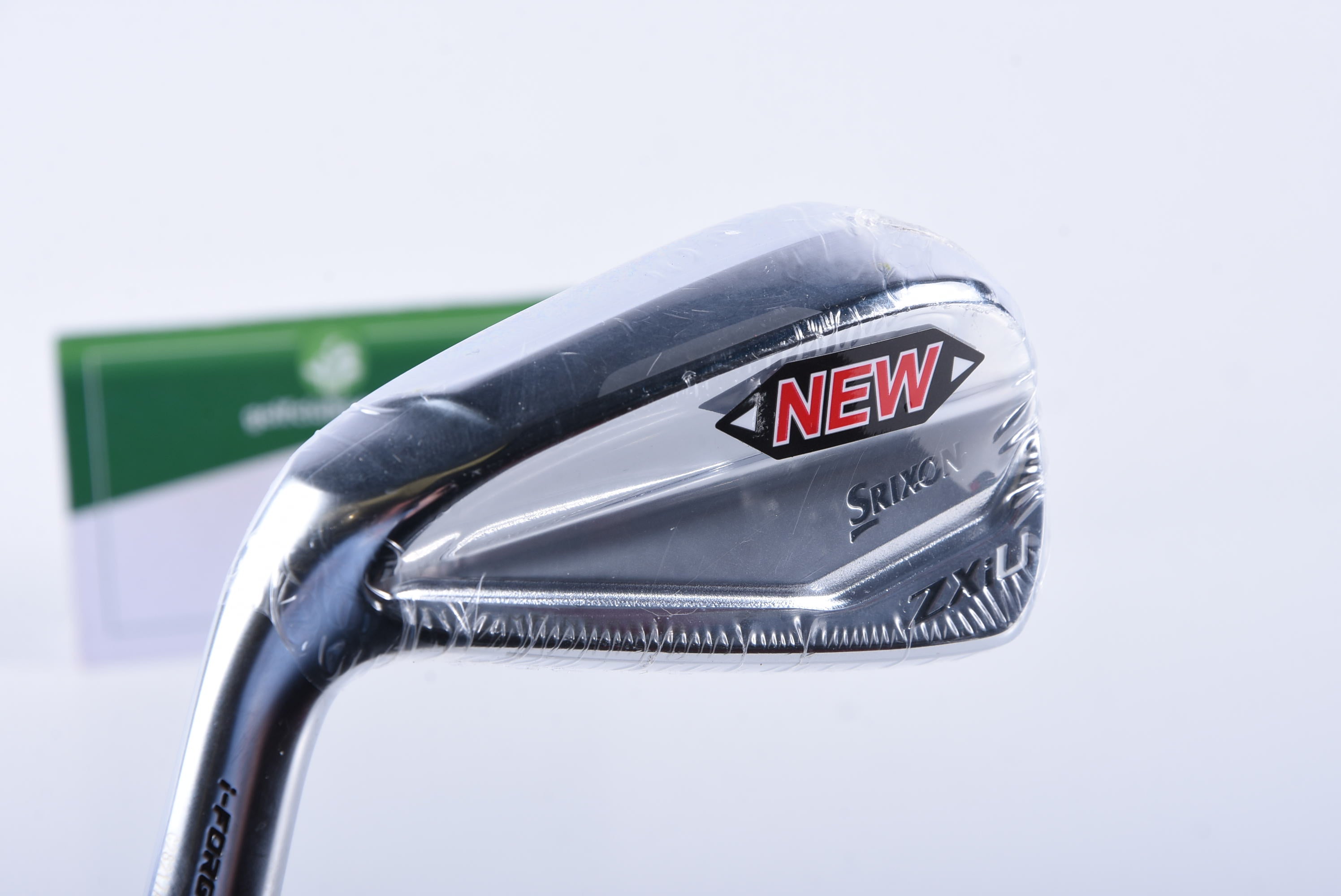 Left Hand Srixon ZXiU #4 Utility / 23 Degree / Regular Flex MMT Black 80 Shaft