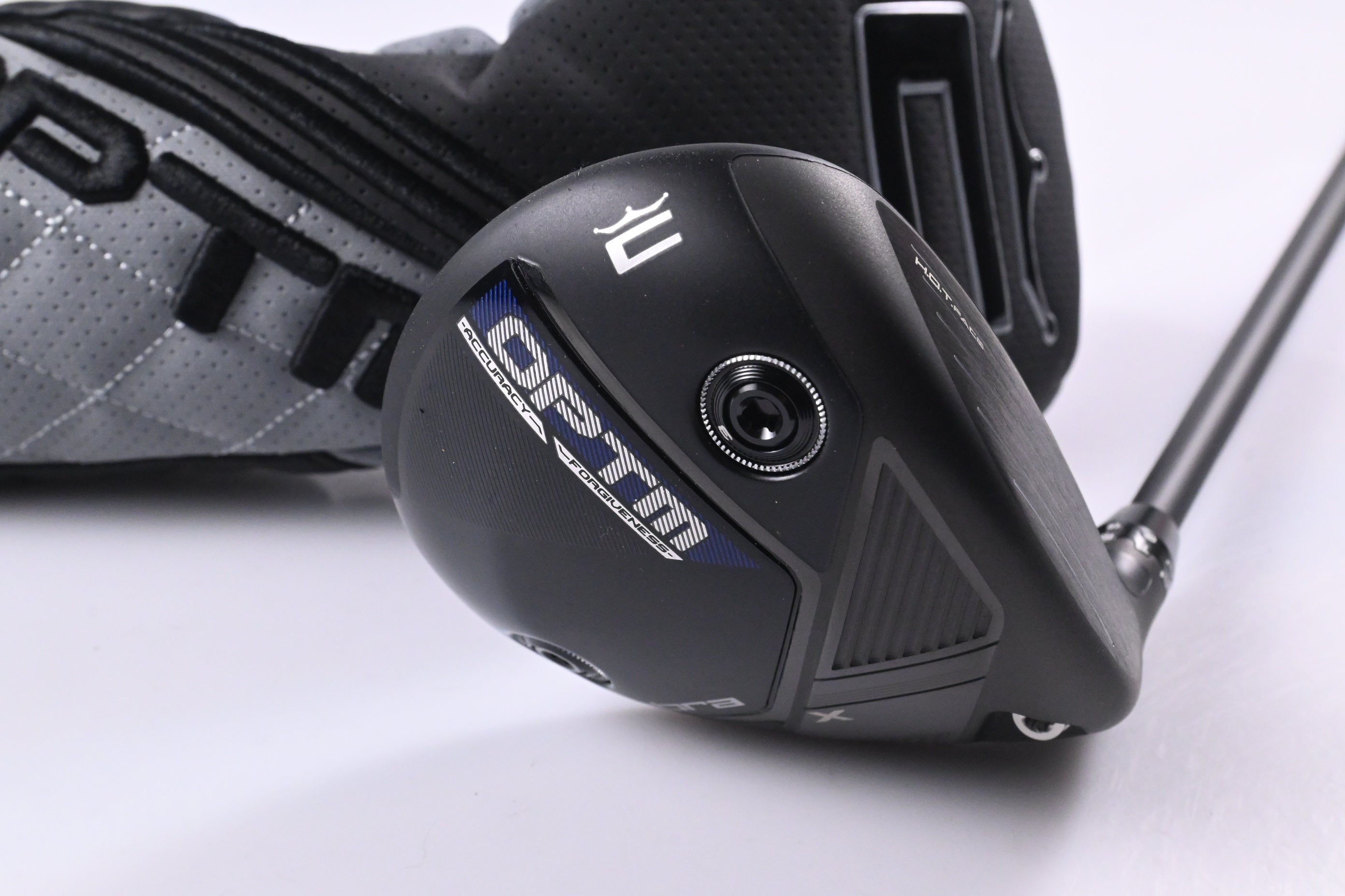 Cobra OPTM X #3 Wood / 15 Degree / X-Flex Denali Frost Black 70 Shaft