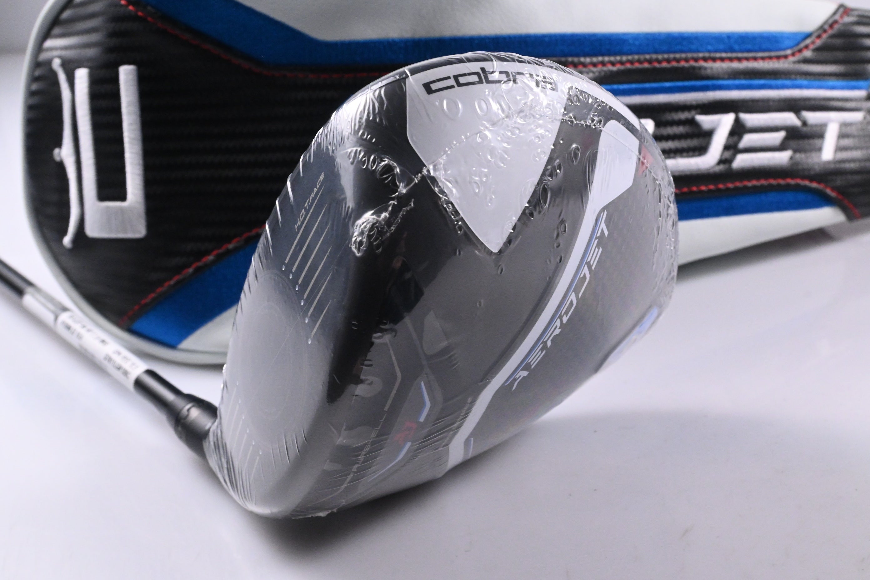 Left Hand Cobra Aerojet Driver / 10.5 Degree / Regular Flex Helium Nanocore 5