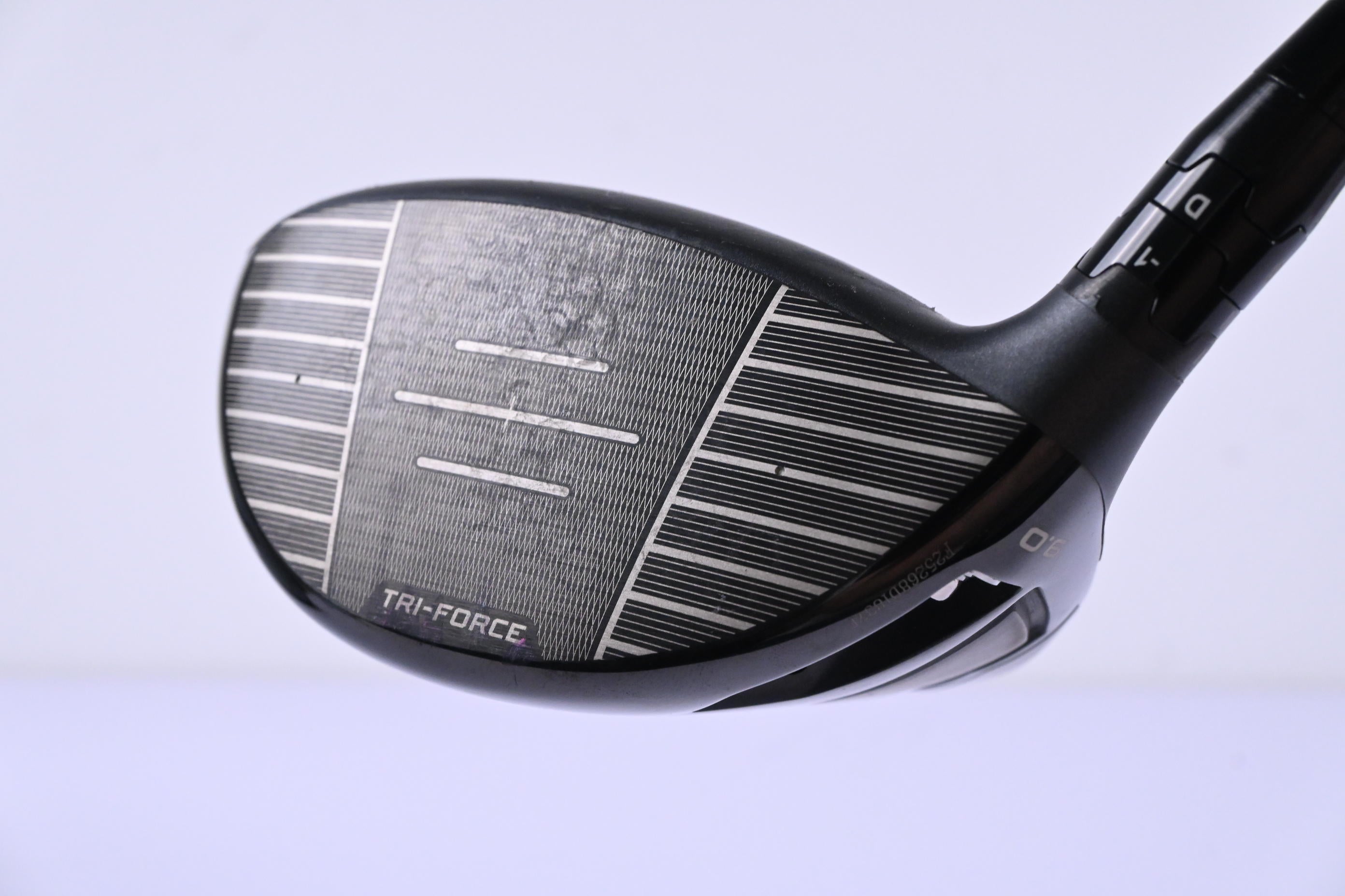 Callaway Quantum Max Driver / 9 Degree / Stiff Flex Denali Frost Silver 50 Shaft