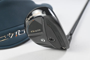 Taylormade Qi4D #4 Hybrid / 22 Degree / Regular Flex KBS Reax 75 Shaft