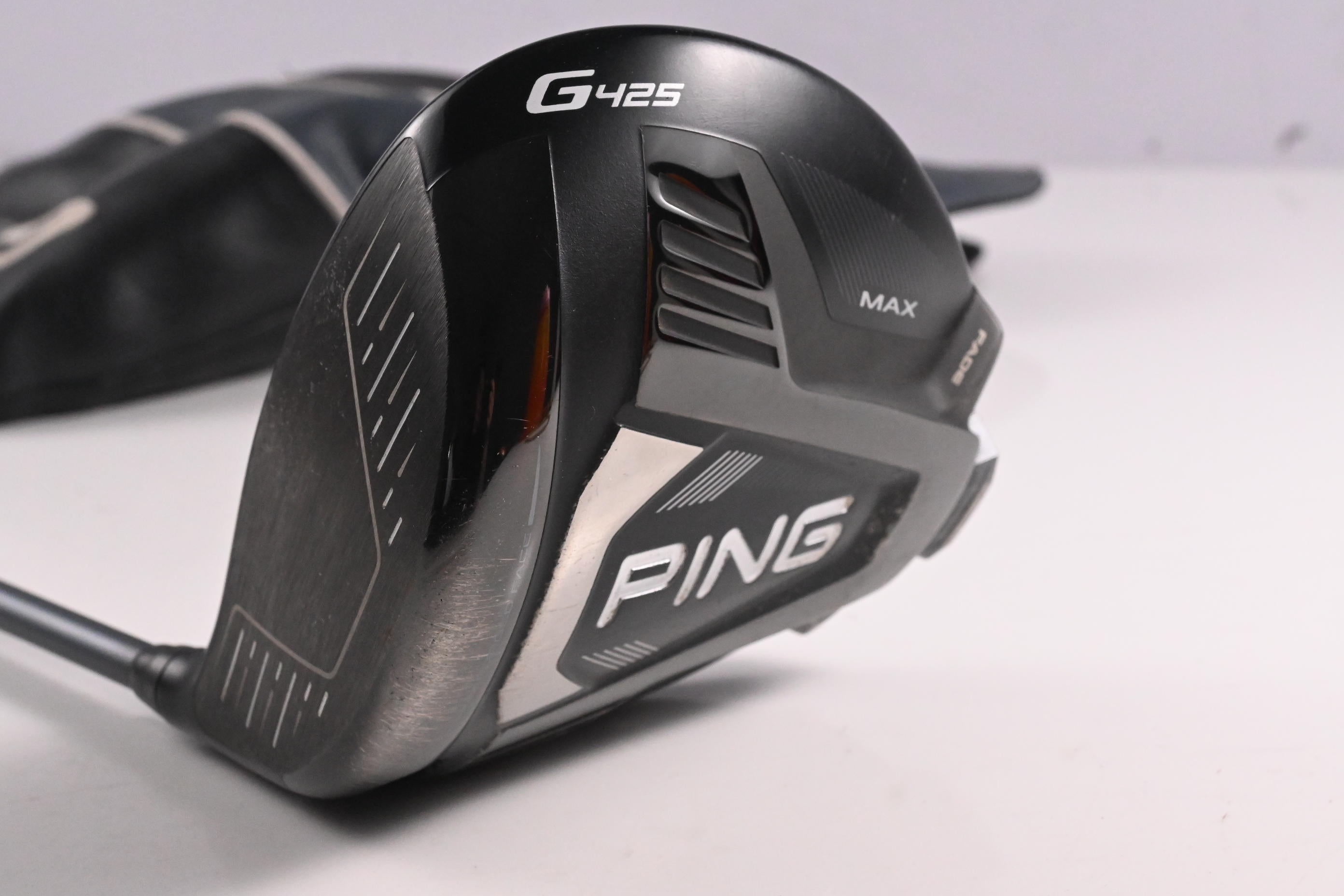 Left Hand Ping G425 Max Driver / 10.5 Degree / Senior Flex Ping Alta CB Slate 55