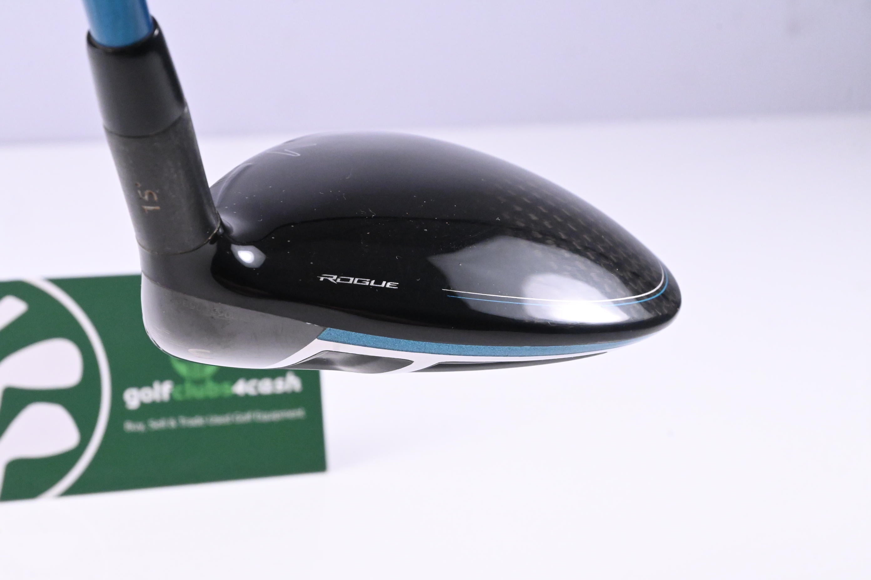 Callaway Rogue Sub Zero #3 Wood / 15 Degree / Regular Flex Evenflow 75 Shaft