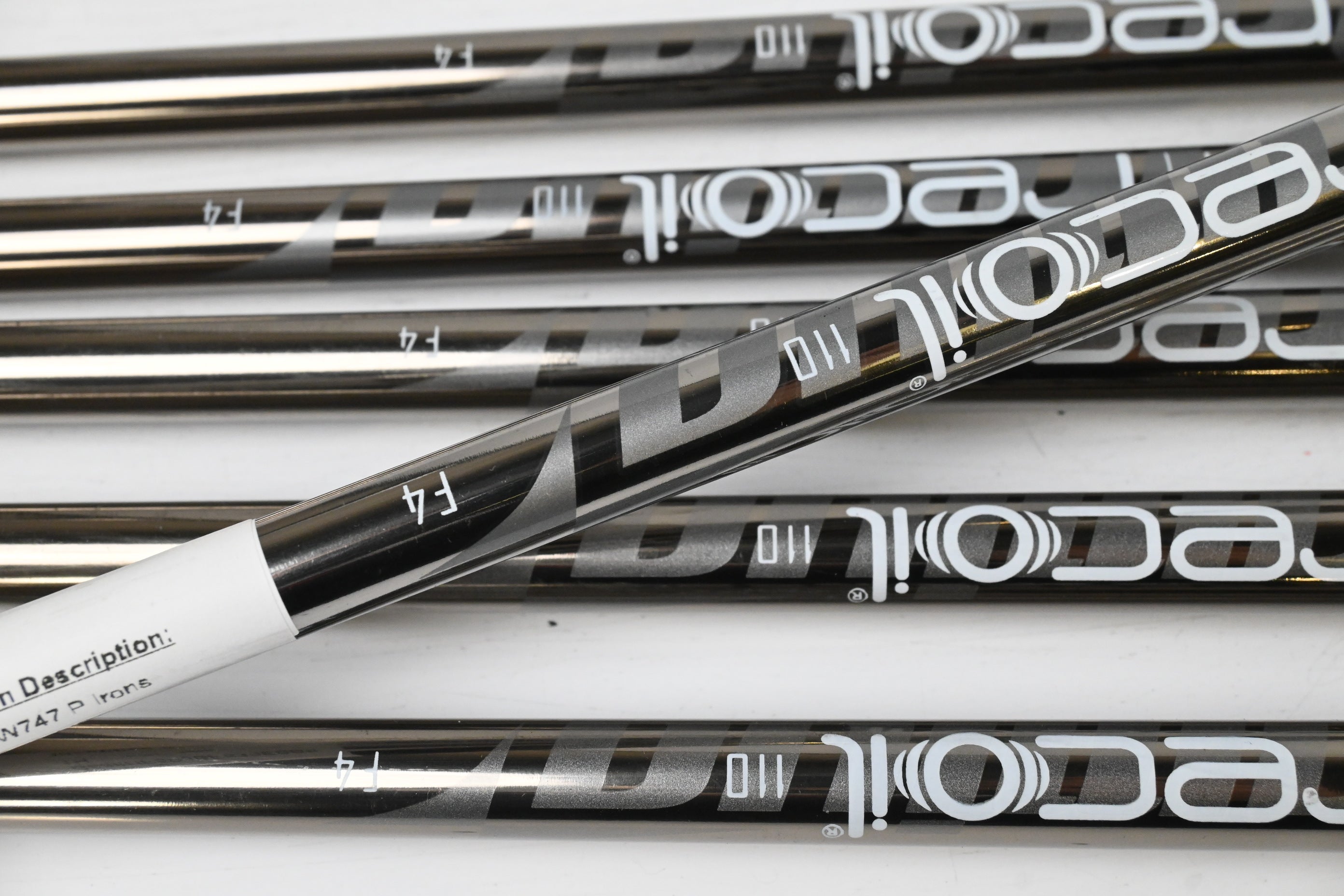 Honma TW747 P Irons / 5-PW / Stiff Flex UST Mamiya Recoil 110 Shafts