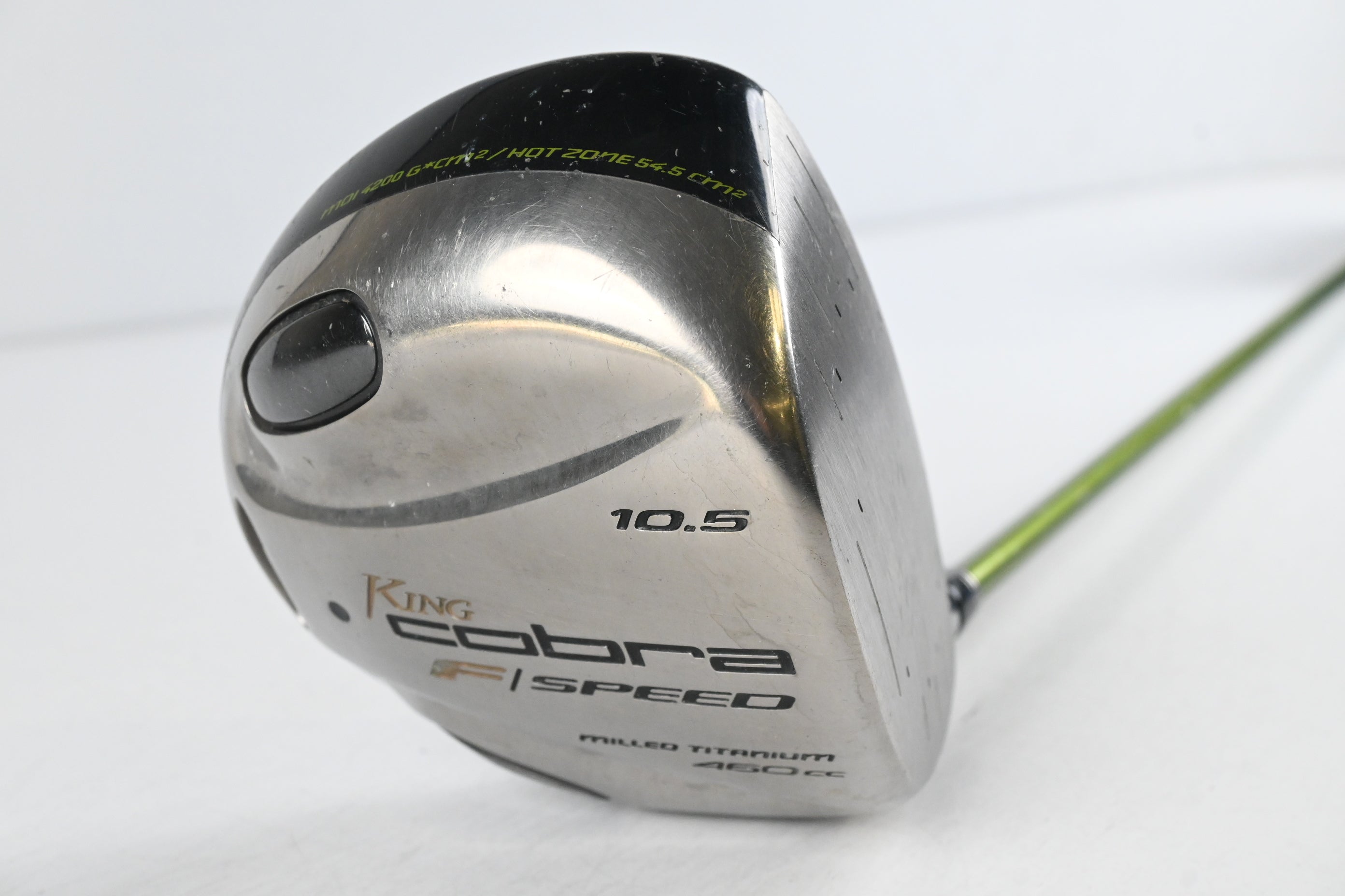 Cobra King F-Speed Driver / 10.5 Degree / Regular Flex Aldila NV Green 55 Shaft