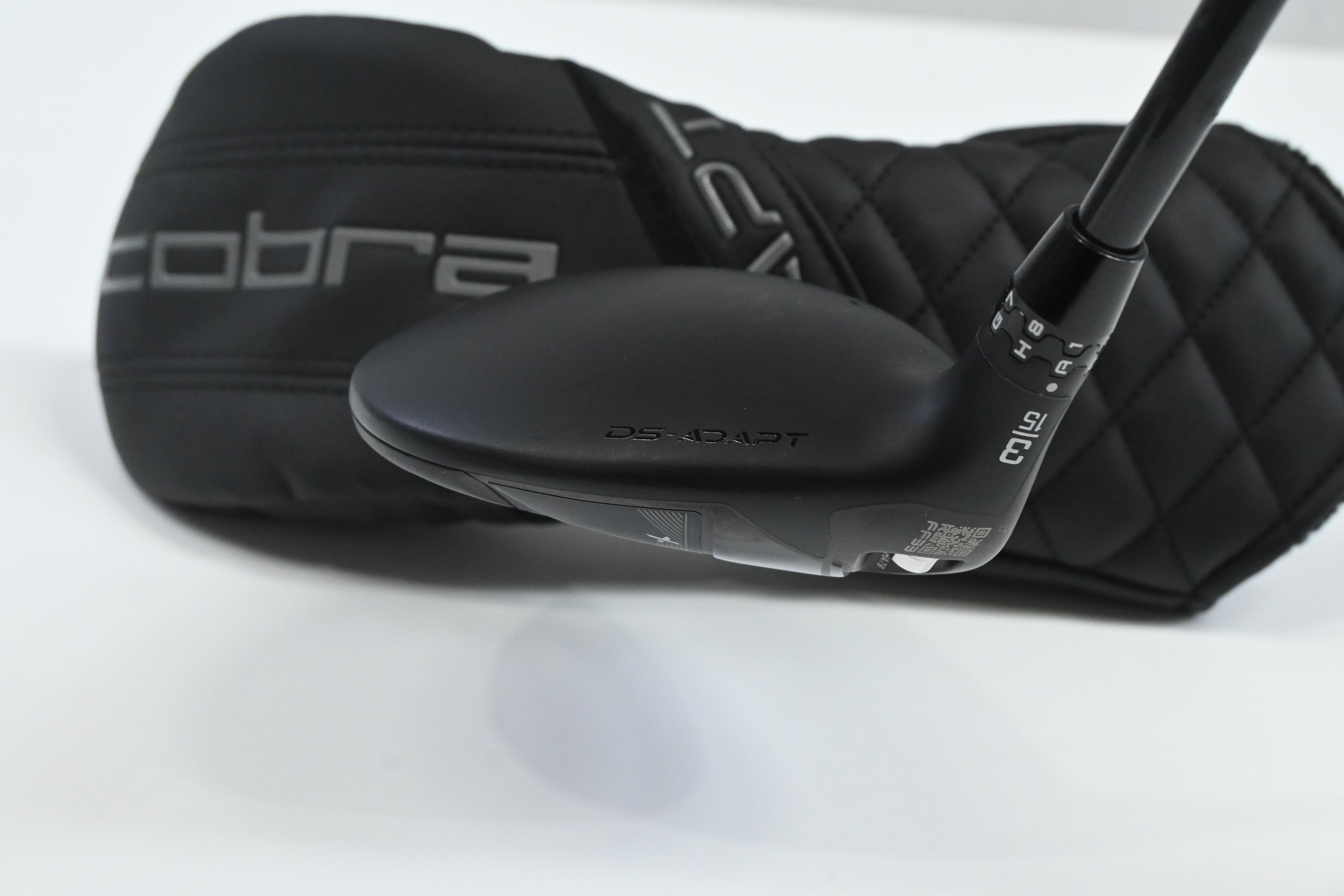 Left Hand Cobra DS-Adapt X #3 Wood / 15 Degree / Stiff Flex Denali Black 70