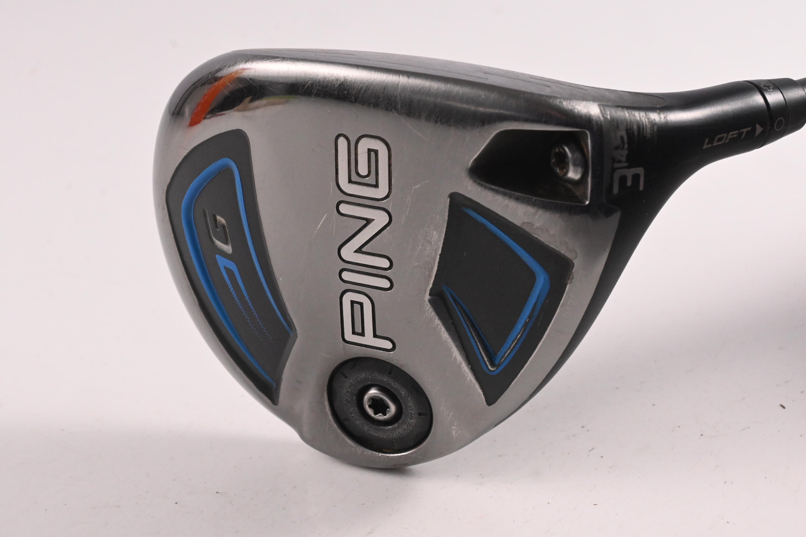 Ping G Series #3 Wood / 14.5 Degree / Regular Flex Ping Alta CB 65 Shaft