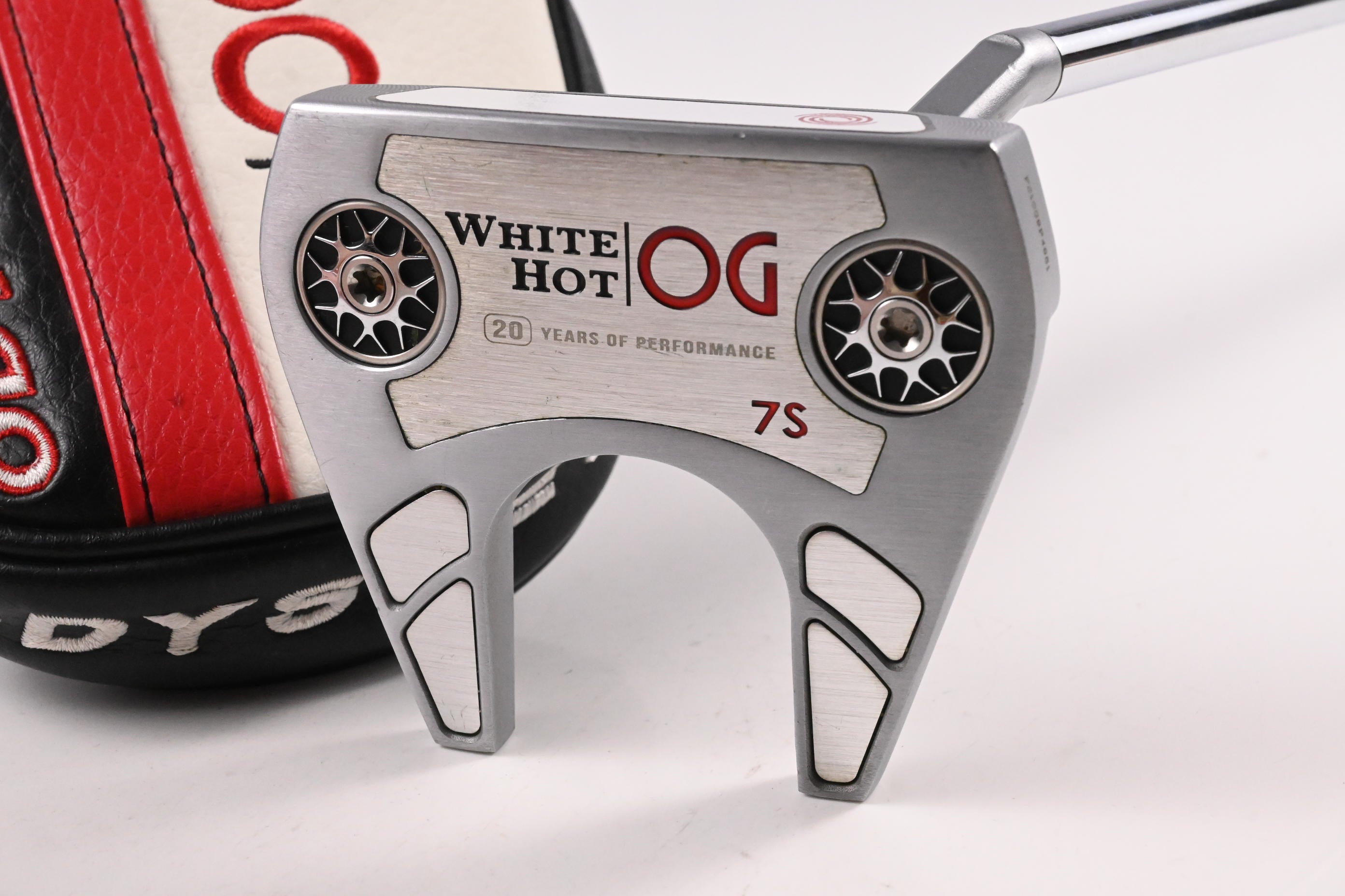 Odyssey White Hot OG 2023 7 S Putter / 34 Inch