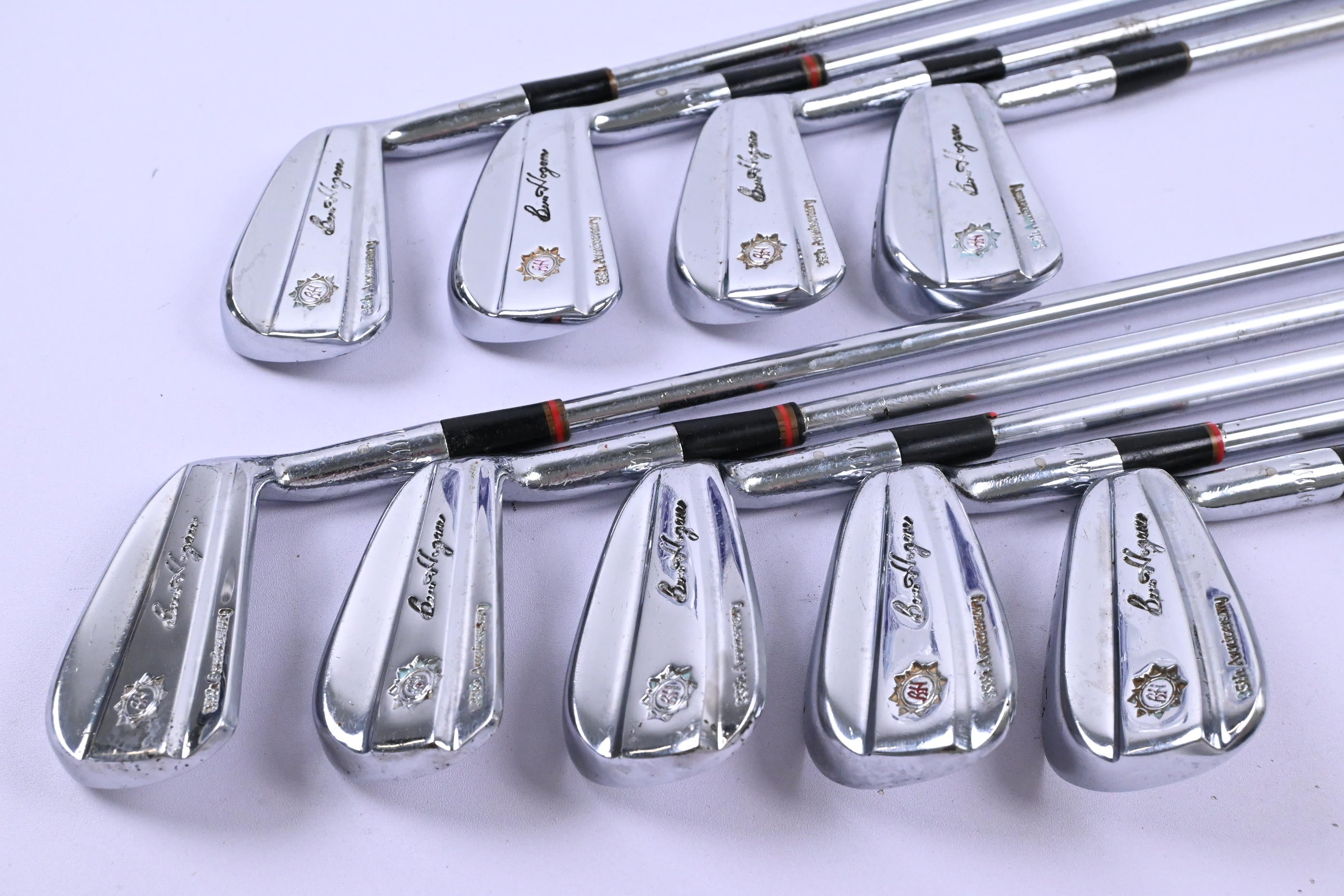 Ben Hogan 35th Anniversary Irons / 2-PW / Stiff Flex Ben Hogan Apex Shafts