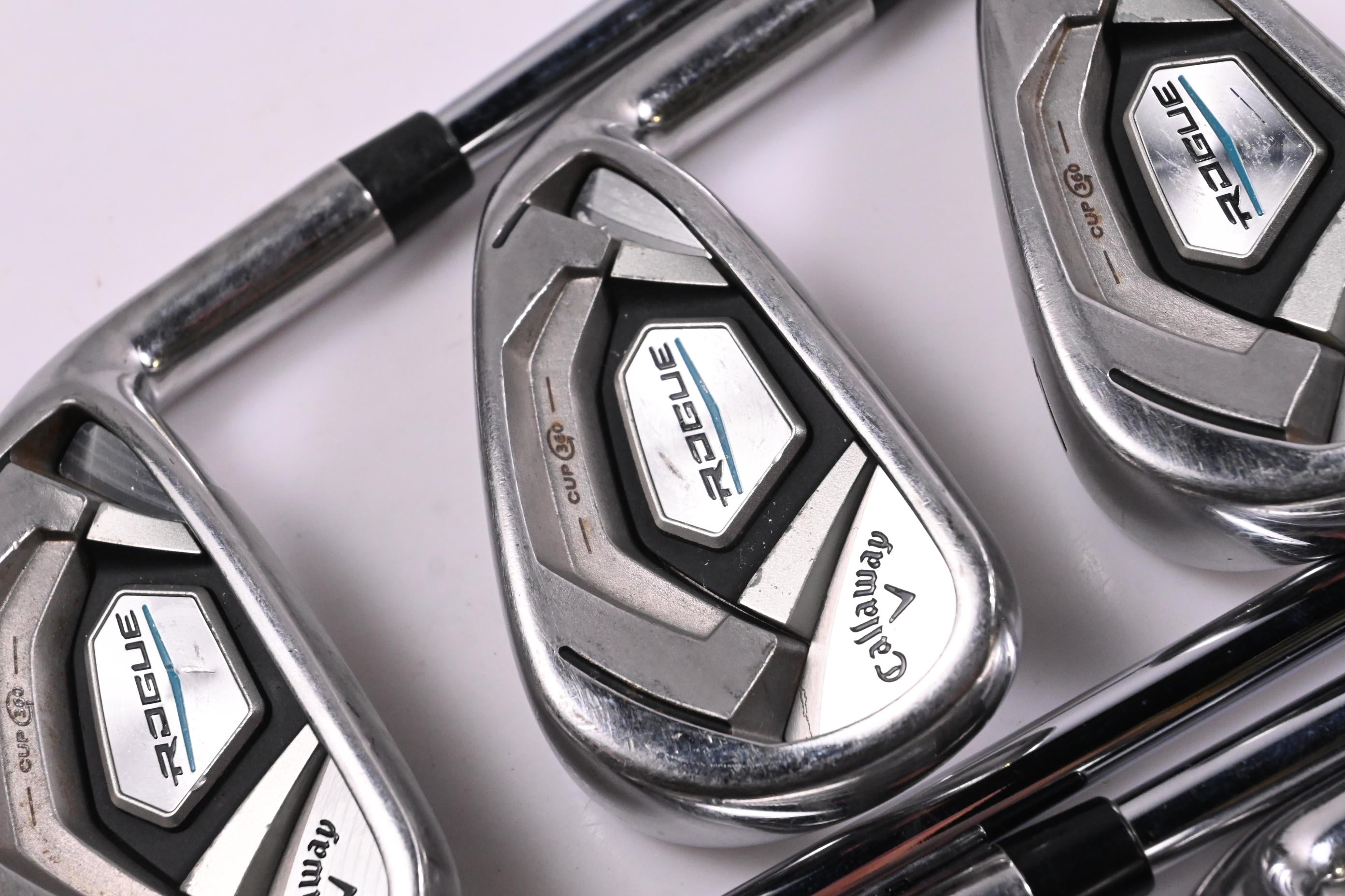 Callaway Rogue Irons / 5-PW+GW / Regular Flex XP 95 R300 Shafts