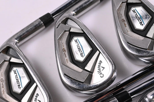 Callaway Rogue Irons / 5-PW+GW / Regular Flex XP 95 R300 Shafts