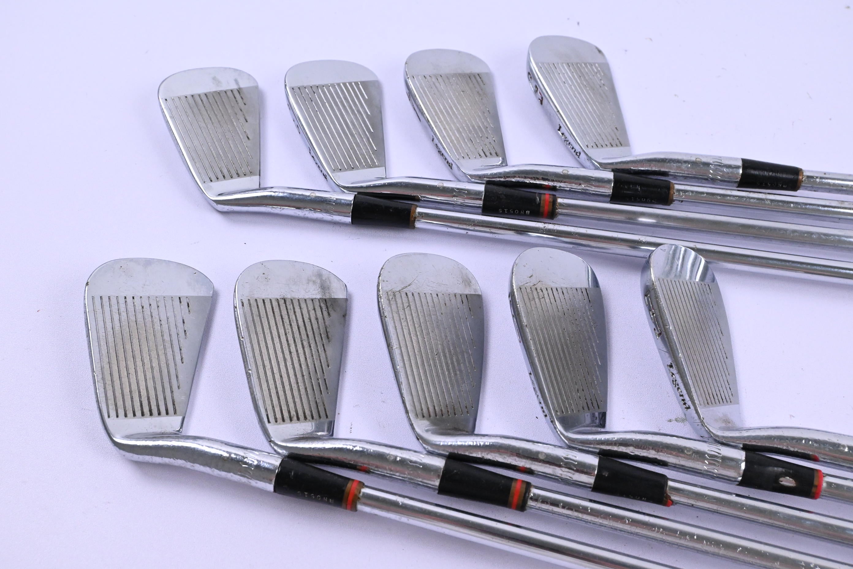 Ben Hogan 35th Anniversary Irons / 2-PW / Stiff Flex Ben Hogan Apex Shafts