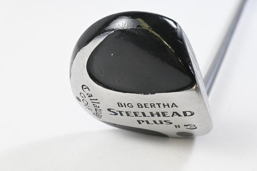 Callaway Steelhead Plus #3 Wood / 15.5 Degree / Regular Flex Callaway Big Bertha