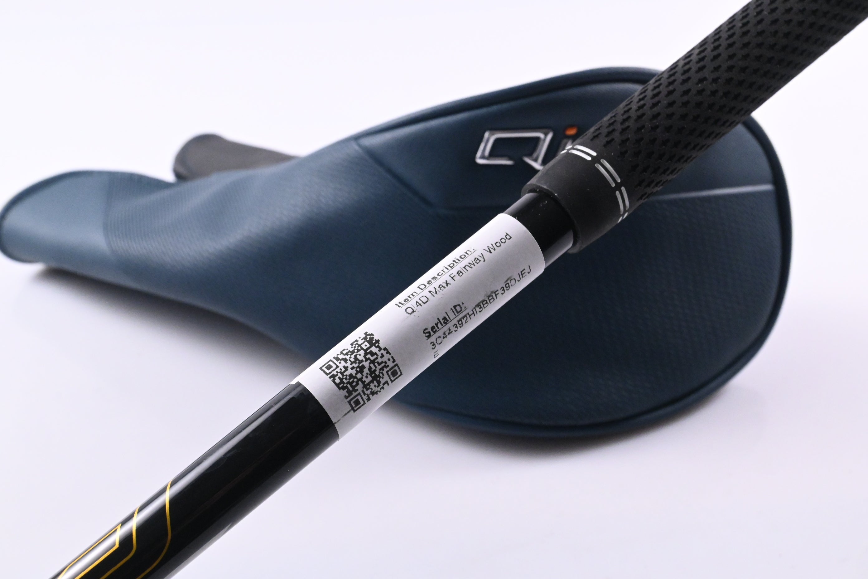 Taylormade Qi4D Max #5 Wood / 18 Degree / Senior Flex Fujikura SpeederNX TCS 50