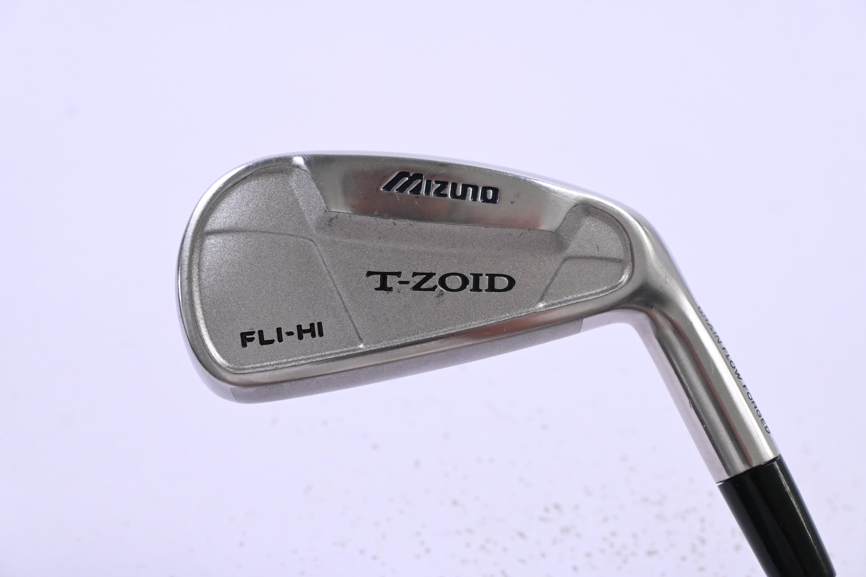 Mizuno Fli-Hi Utility #3 Iron / 21 Degree / Regular Flex Mizuno EXSAR Blue Shaft