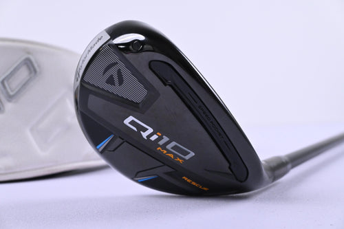 TaylorMade Qi10 Max #5 Hybrid / 27 Degree / Regular Flex Helium NCT 60 Shaft