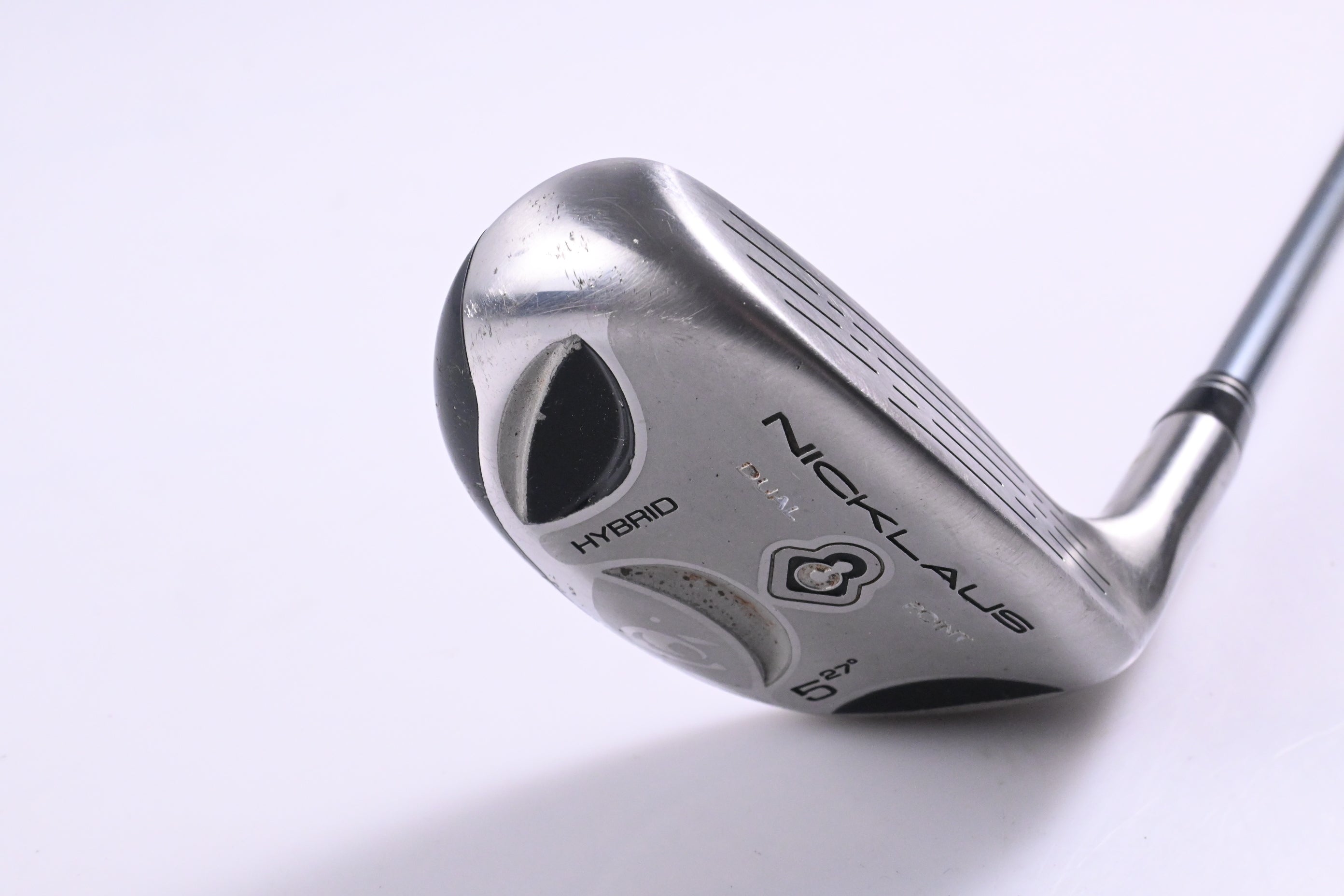 Nicklaus Dual Point #5 Hybrid / 27 Degree / Regular Flex Rifle Shaft
