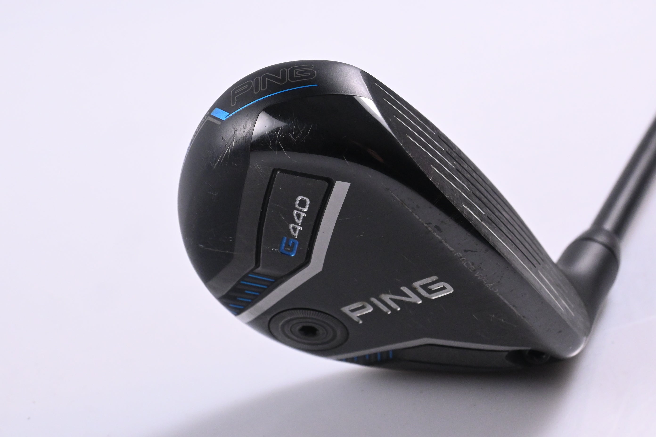 Ping G440 #3 Hybrid / 20 Degree / Regular Flex Ping Alta CB Blue 70 Shaft