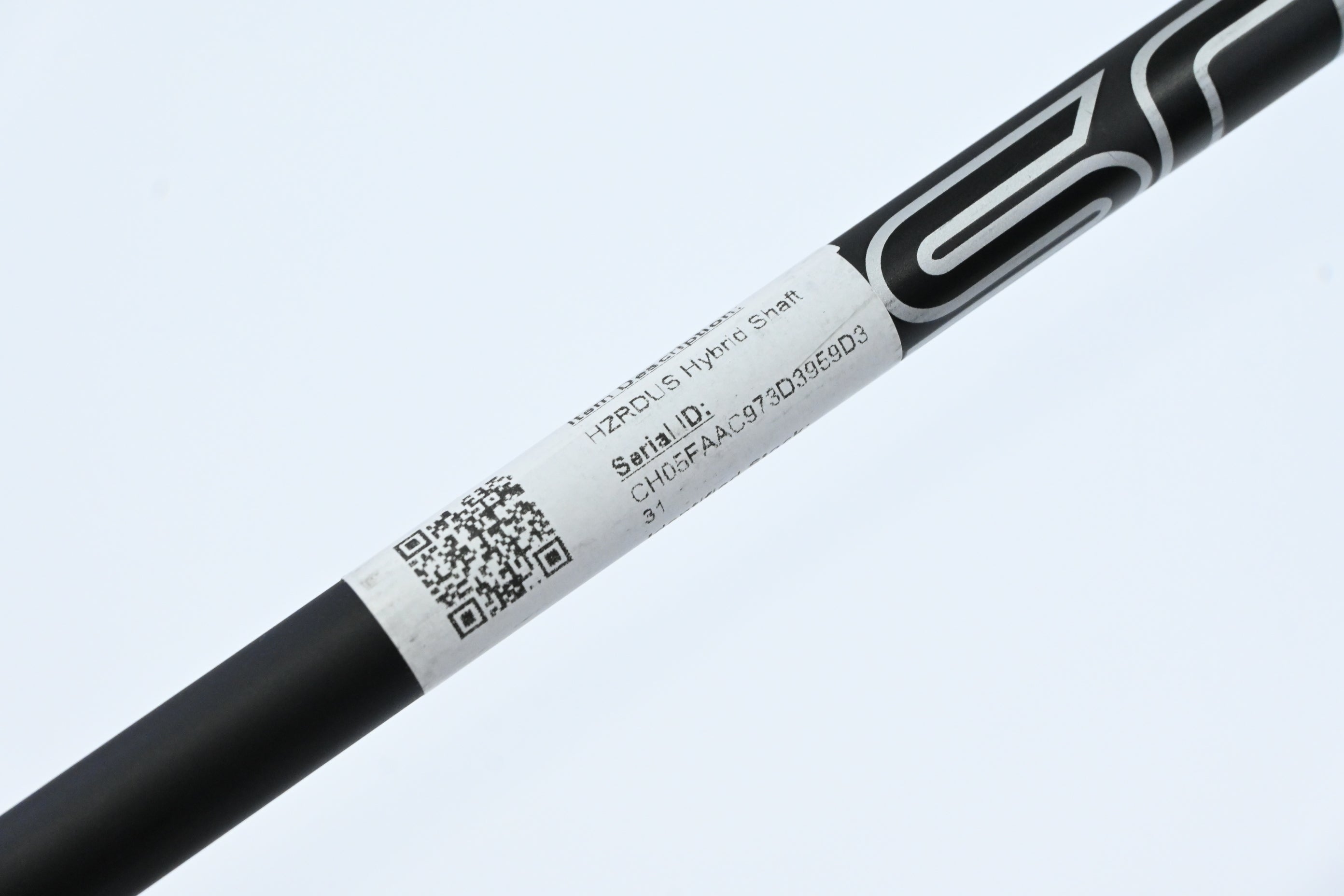 Project X HZRDUS Gen5 Black 80 #6 Hybrid Shaft / Stiff Flex / Ping 3rd Gen