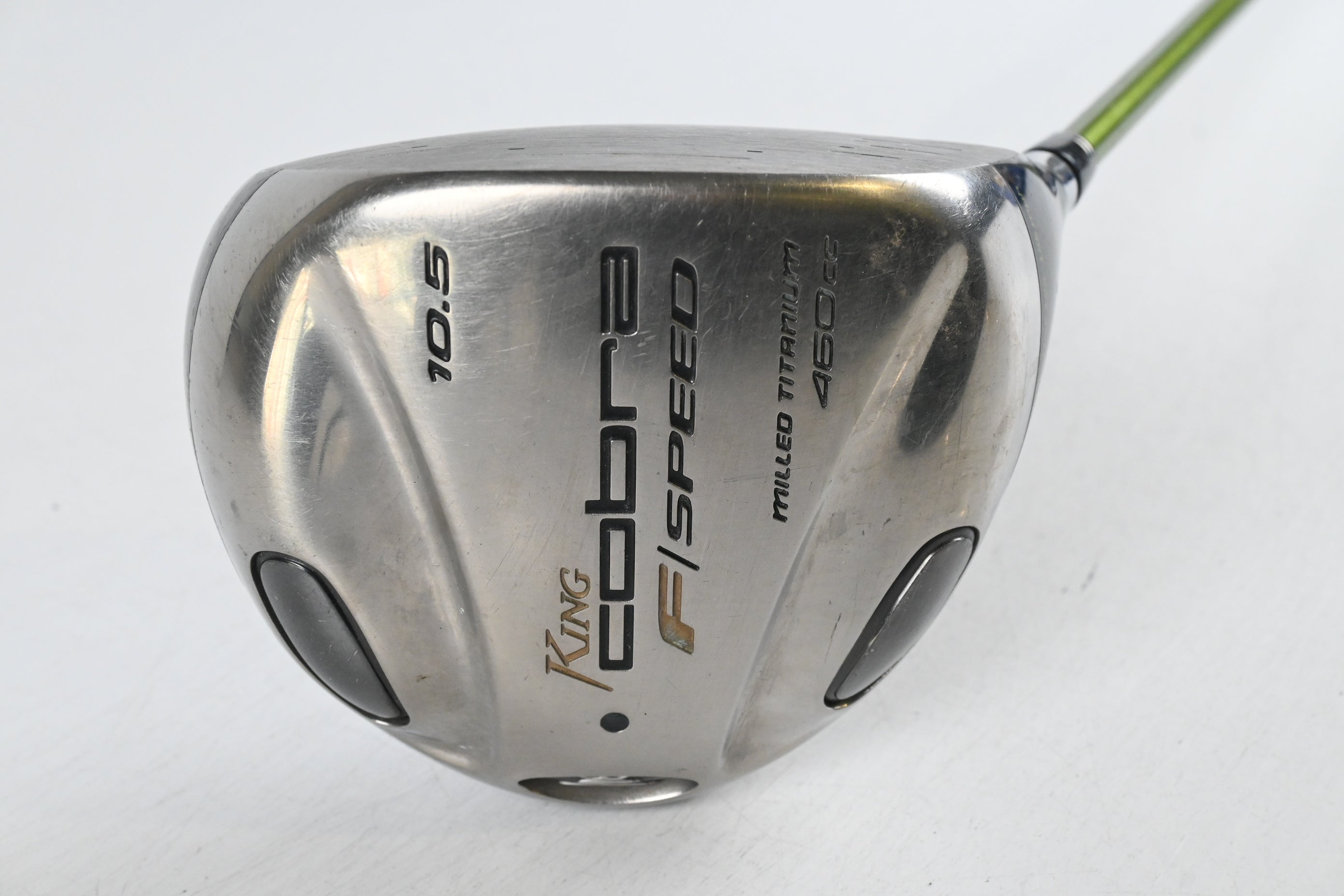 Cobra King F-Speed Driver / 10.5 Degree / Regular Flex Aldila NV Green 55 Shaft