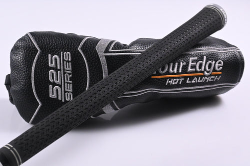 Tour Edge Hot Launch E525 #4 Hybrid / 22 Degree / Regular Flex Helium Nanocore