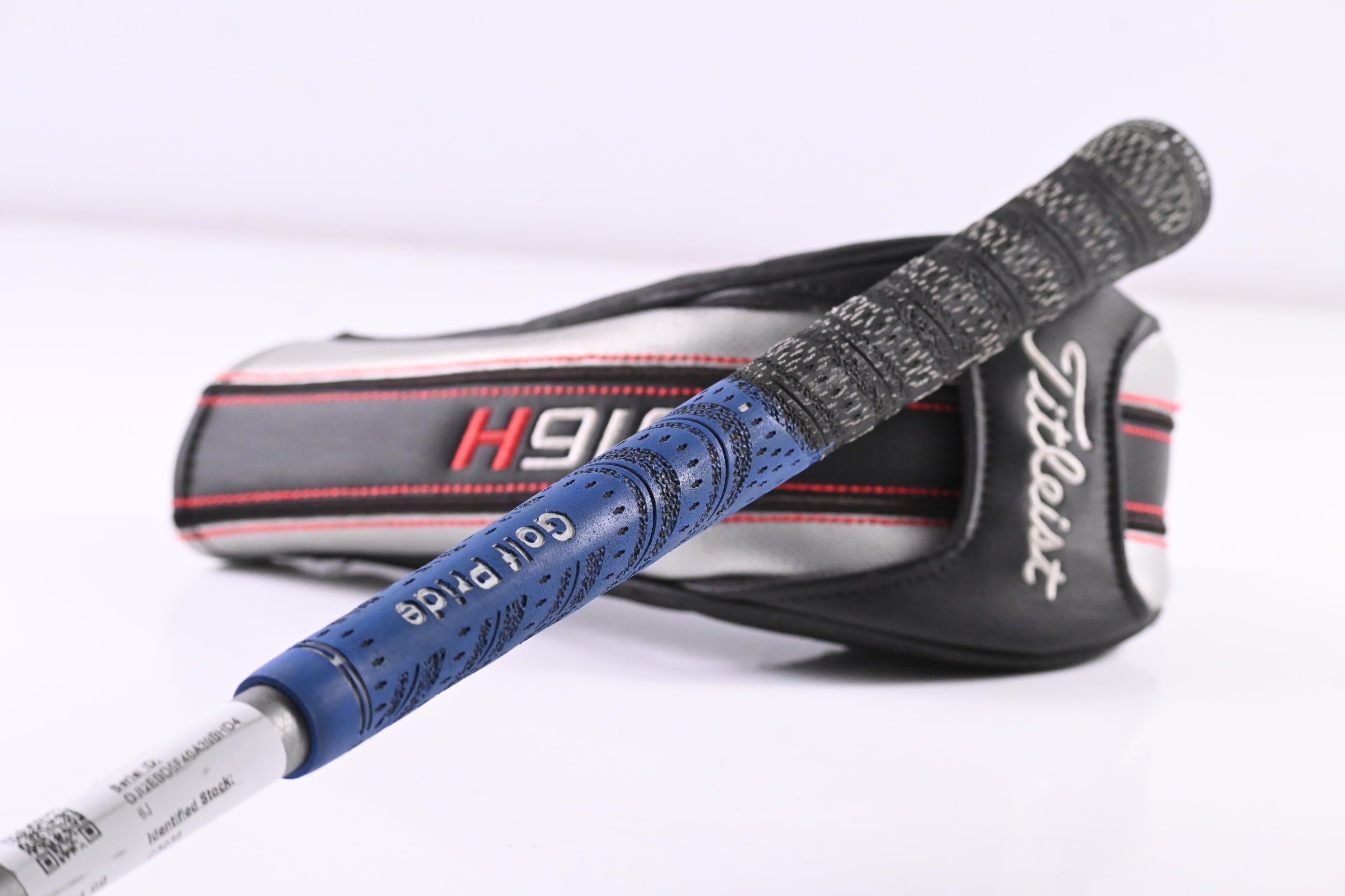 Titleist 816 H1 #6 Hybrid / 27 Degree / Stiff Flex Diamana S+ 70 Shaft