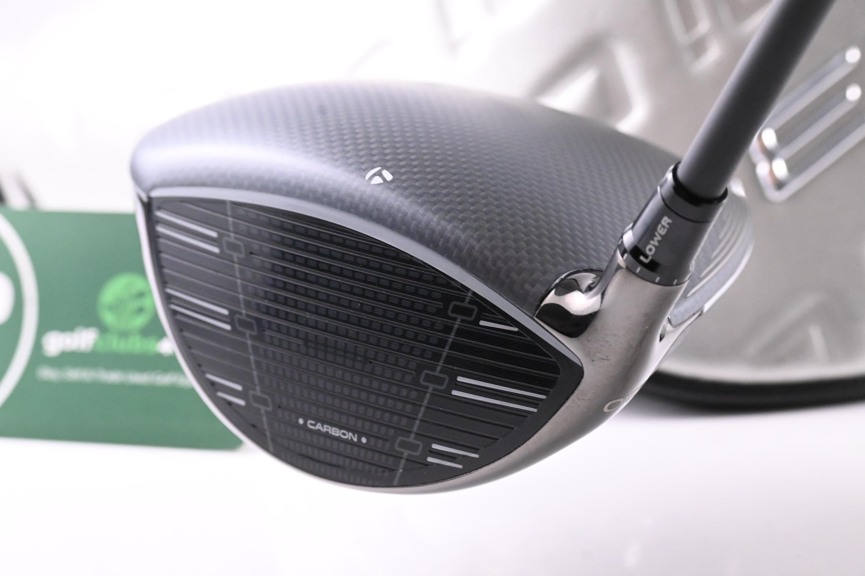 Taylormade Qi35 Max Lite Driver / 12 Degree / Regular Flex Vanquish 4 Shaft