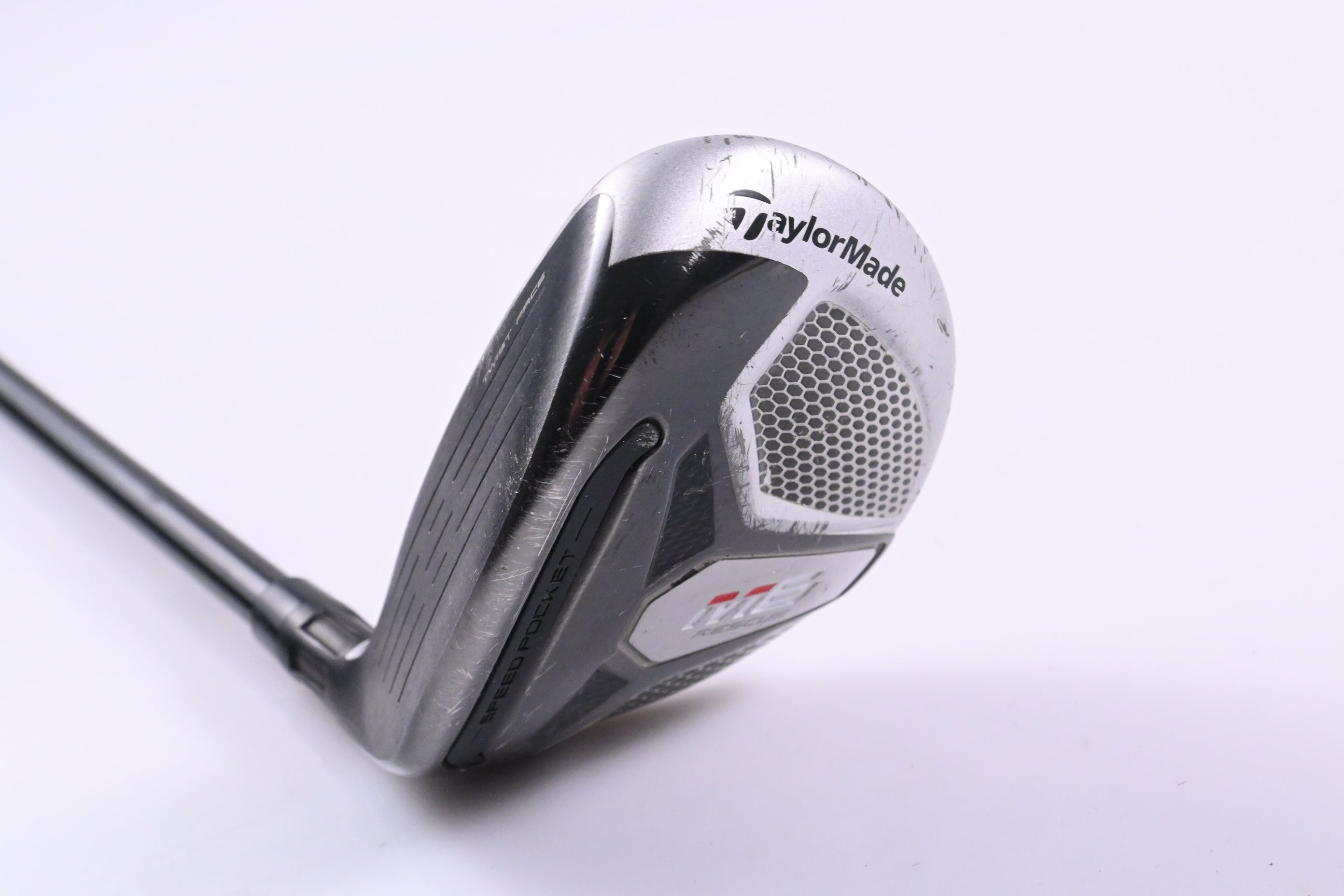 Left Hand Taylormade M6 #4 Hybrid / 22 Degree / Regular Flex Atmos Orange 6