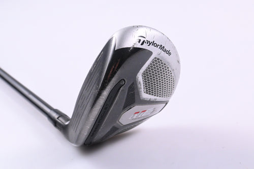Left Hand Taylormade M6 #4 Hybrid / 22 Degree / Regular Flex Atmos Orange 6