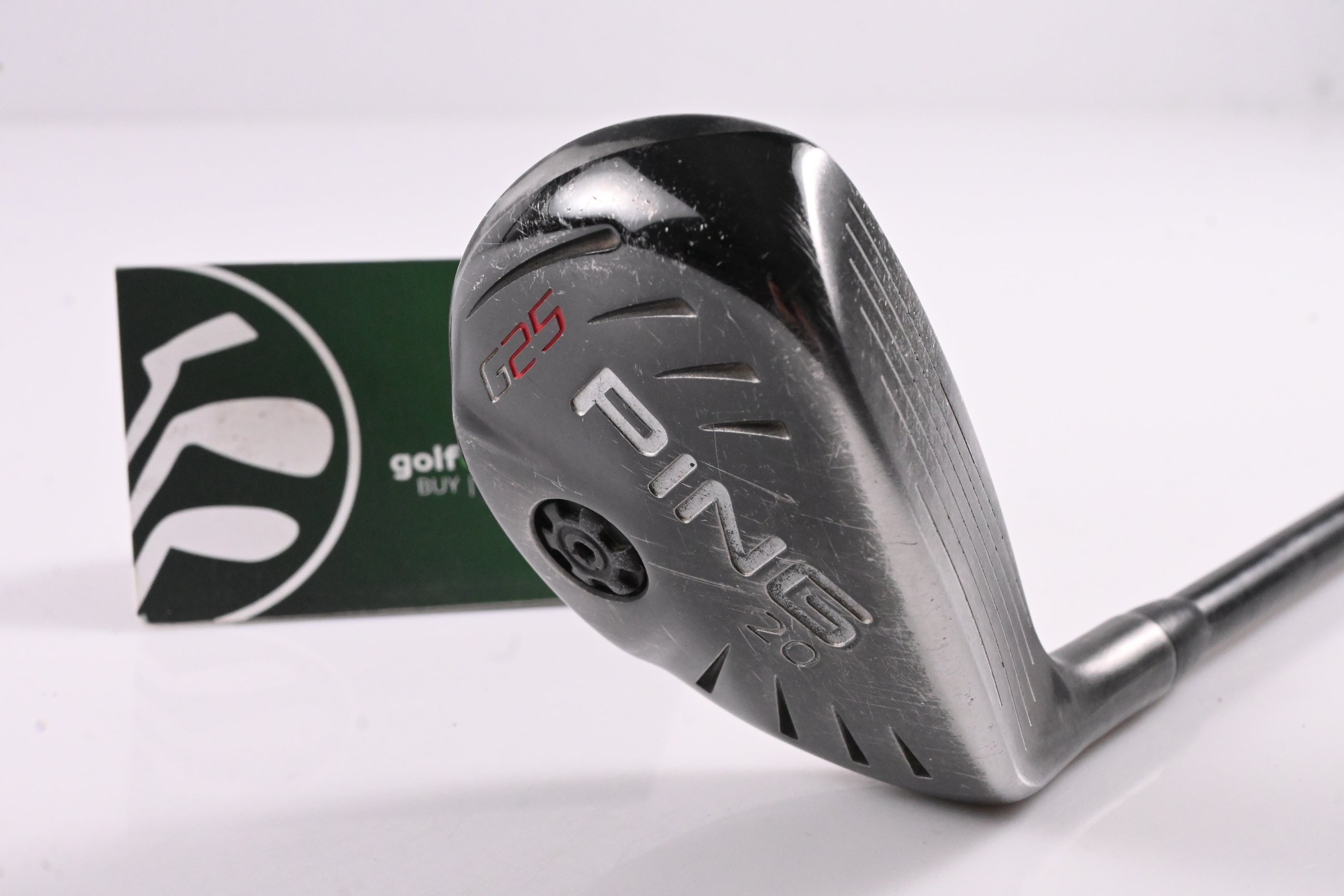 Ping G25 #3 Hybrid / 20 Degree / Regular Flex Ping TFC 189 Shaft