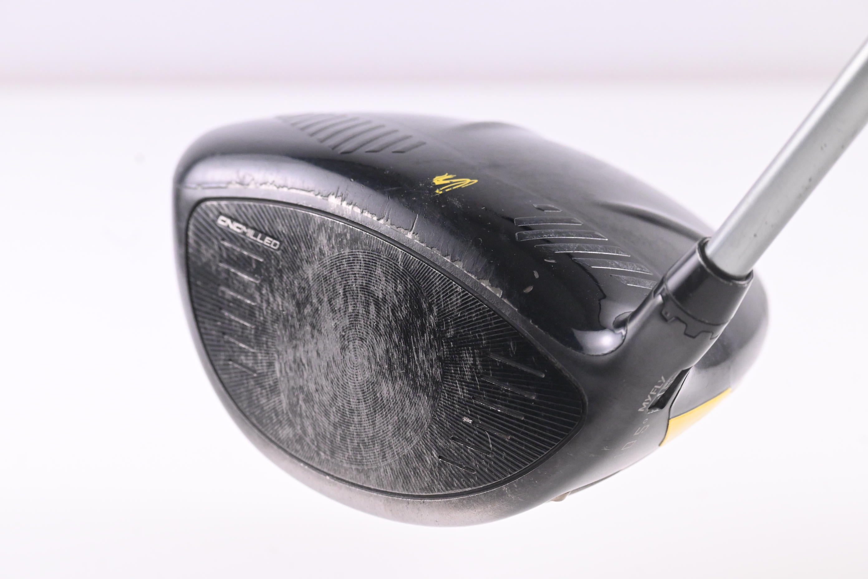 Cobra King F9 Driver / 10.5 Degree / Senior Flex UST Mamiya Helium Silver 49
