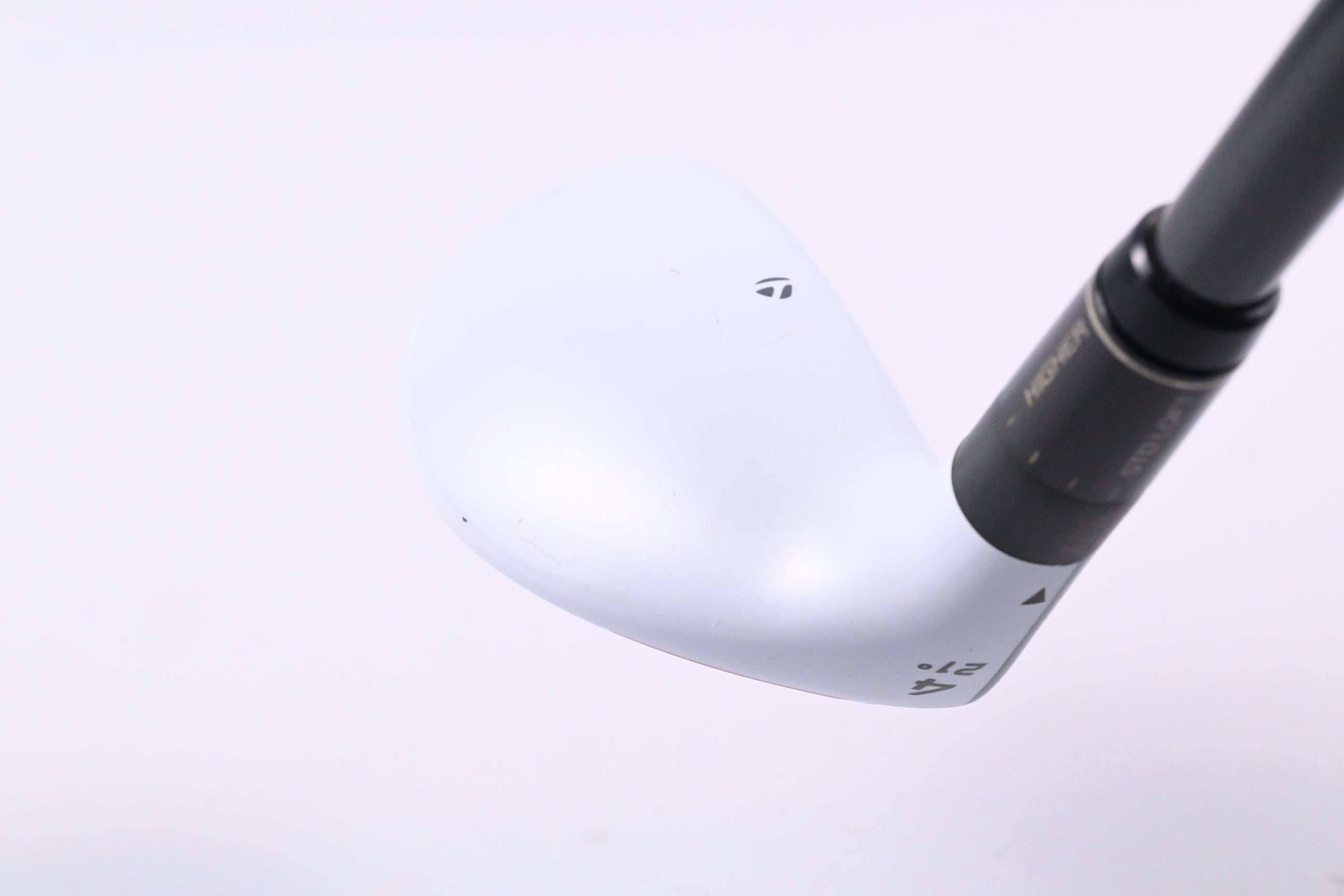 Left Hand Taylormade R15 #4 Hybrid / 21 Degree / Regular Flex Speeder 77 Shaft