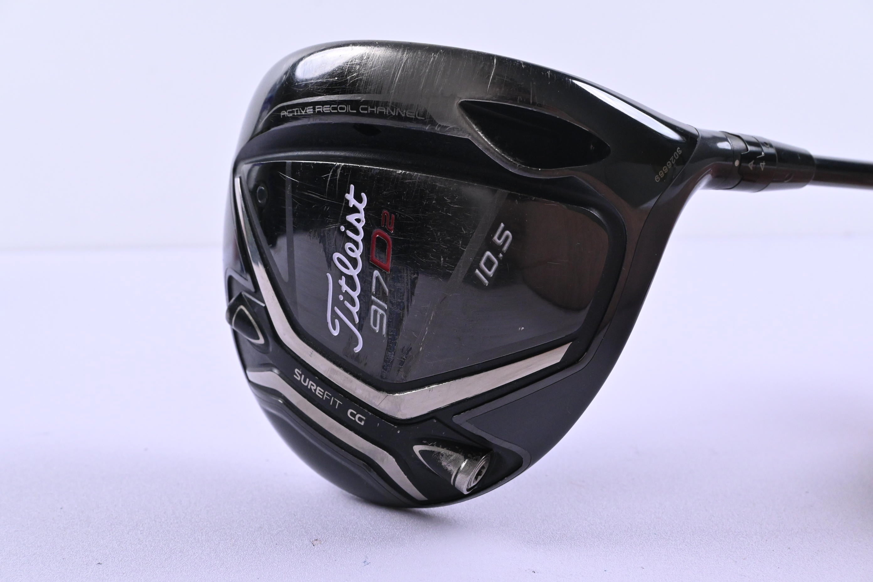 Titleist 917 D2 Driver / 10.5 Degree / Stiff Flex Tensei AV Raw Blue 60 Shaft