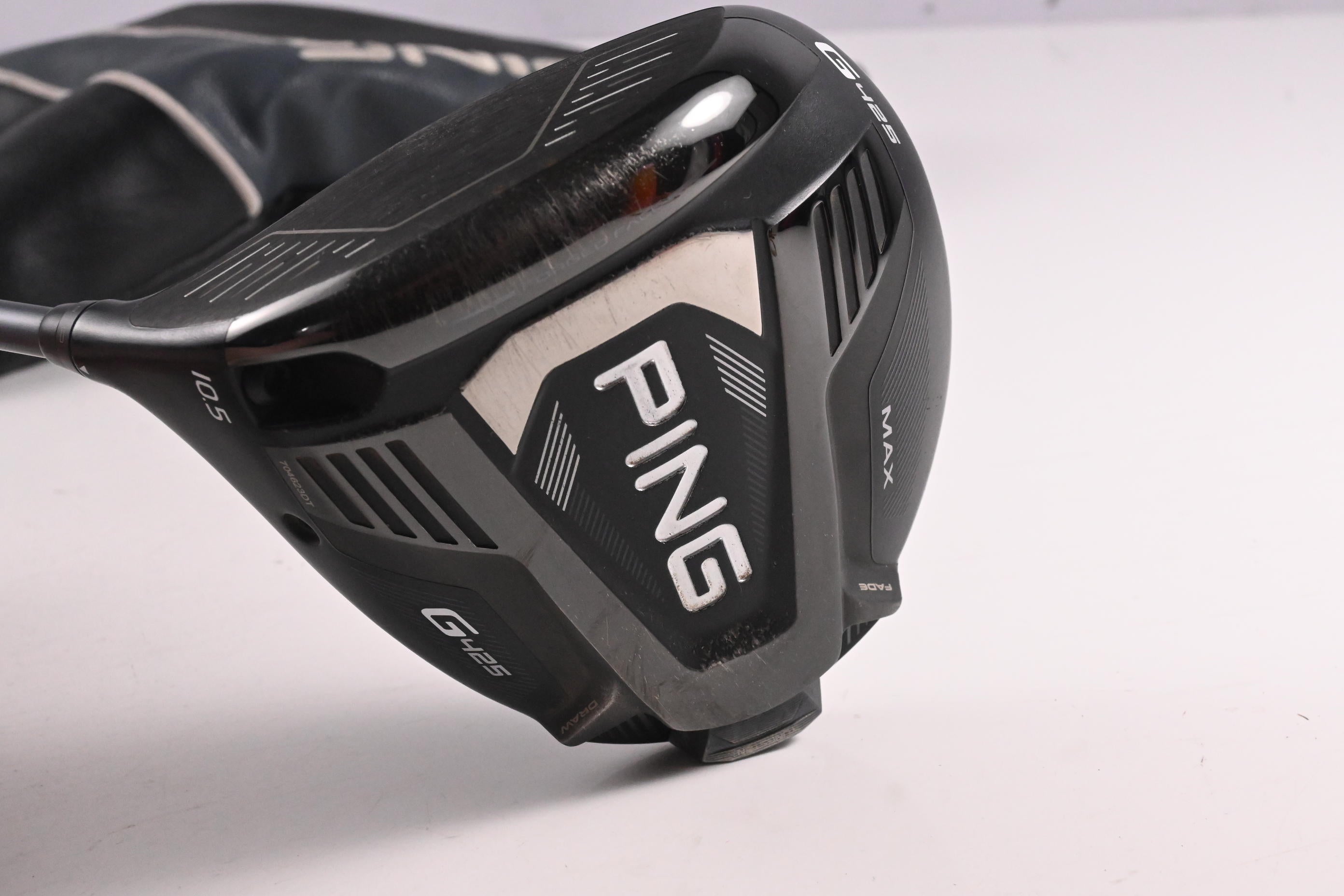 Left Hand Ping G425 Max Driver / 10.5 Degree / Senior Flex Ping Alta CB Slate 55