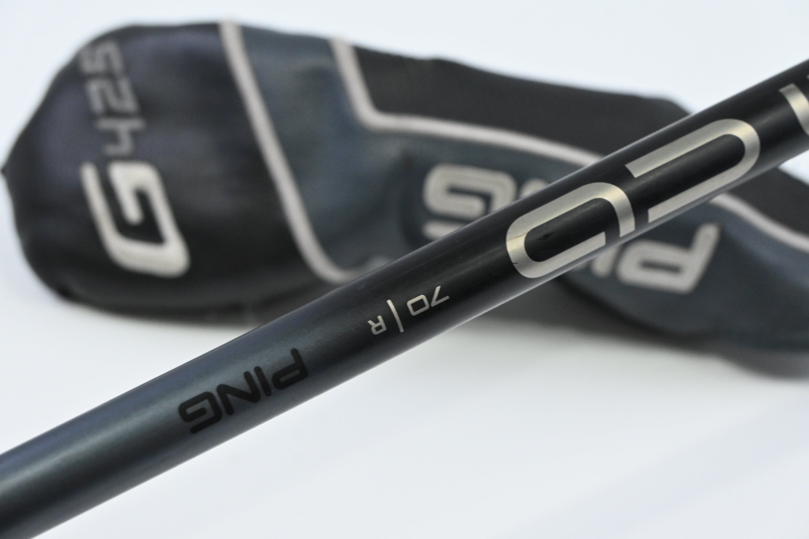 Ping G425 #7 Hybrid / 34 Degree / Regular Flex Ping Alta CB Slate 70 Shaft