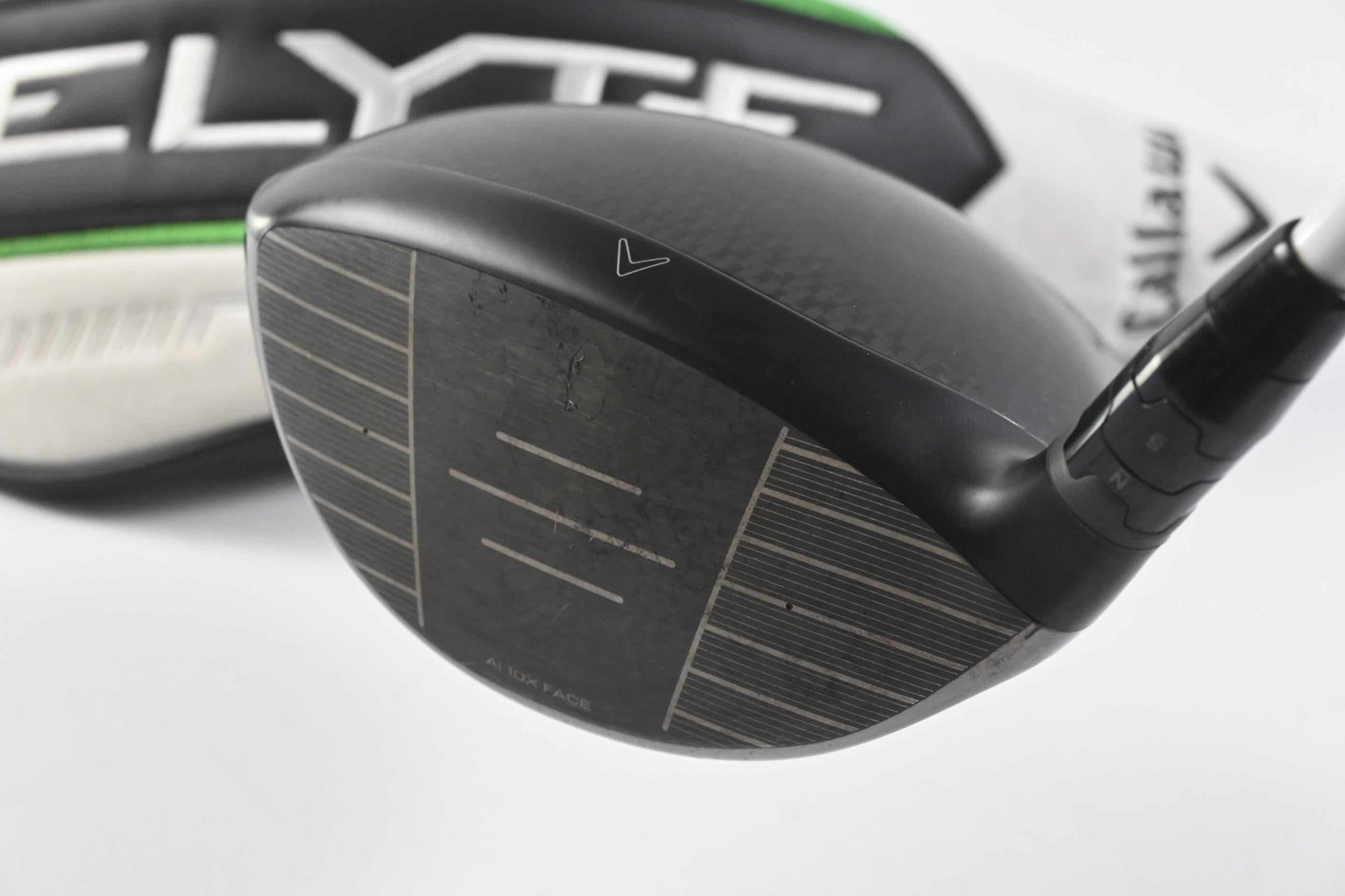 Callaway Elyte X Driver / 10.5 Degree / Senior Flex KBS MAX HL 40 Shaft