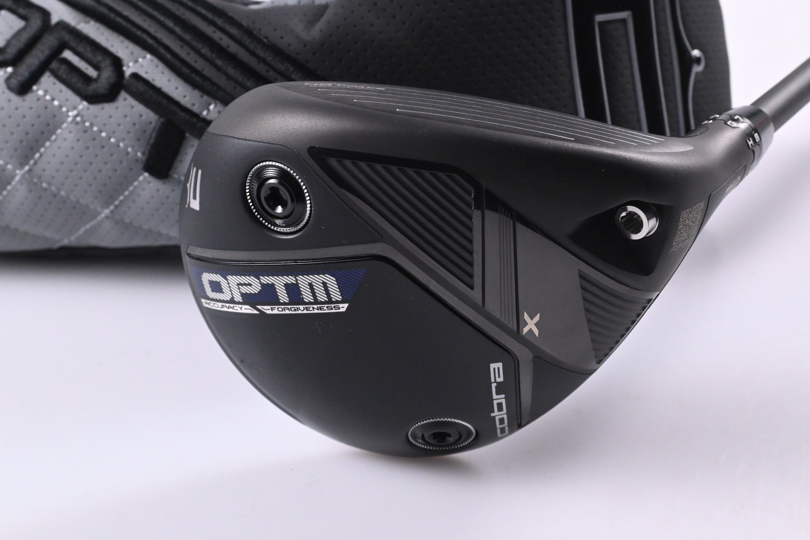 Cobra OPTM X #3 Wood / 15 Degree / X-Flex Denali Frost Black 70 Shaft