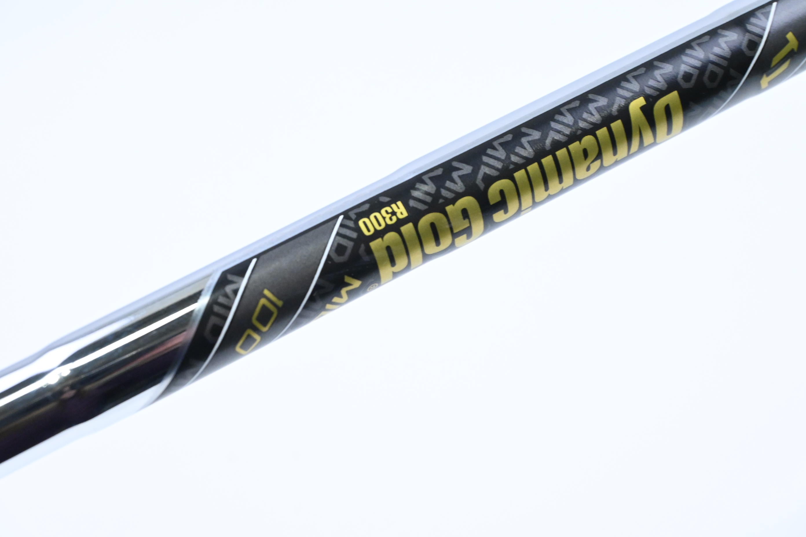 Mizuno Pro 245 #4 Iron / 21.5 Degree / Regular Flex Dynamic Gold Mid 100