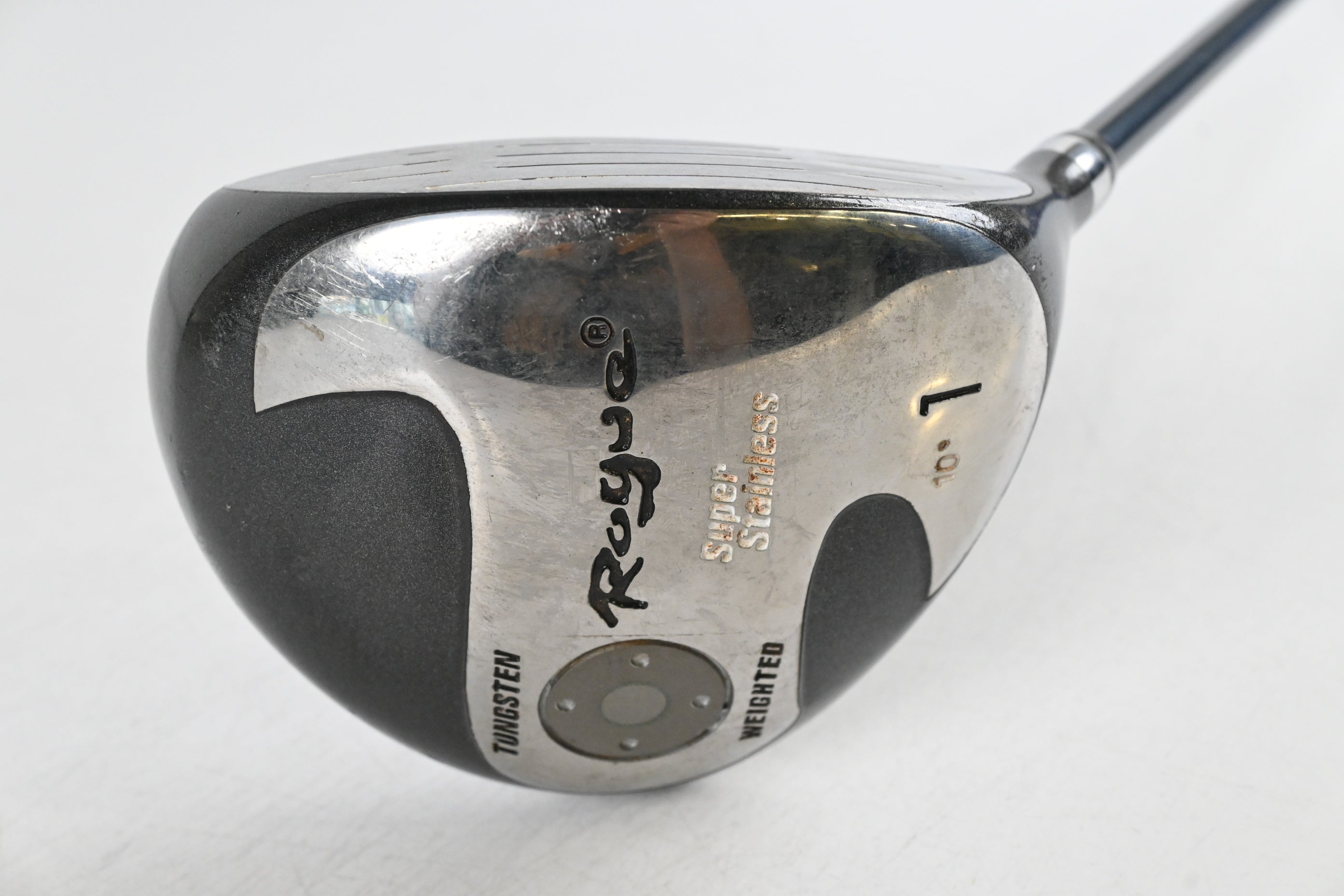 Rogue Super Stainless Driver / 10 Degree / Regular Flex Aldila Pro Attack Shaft