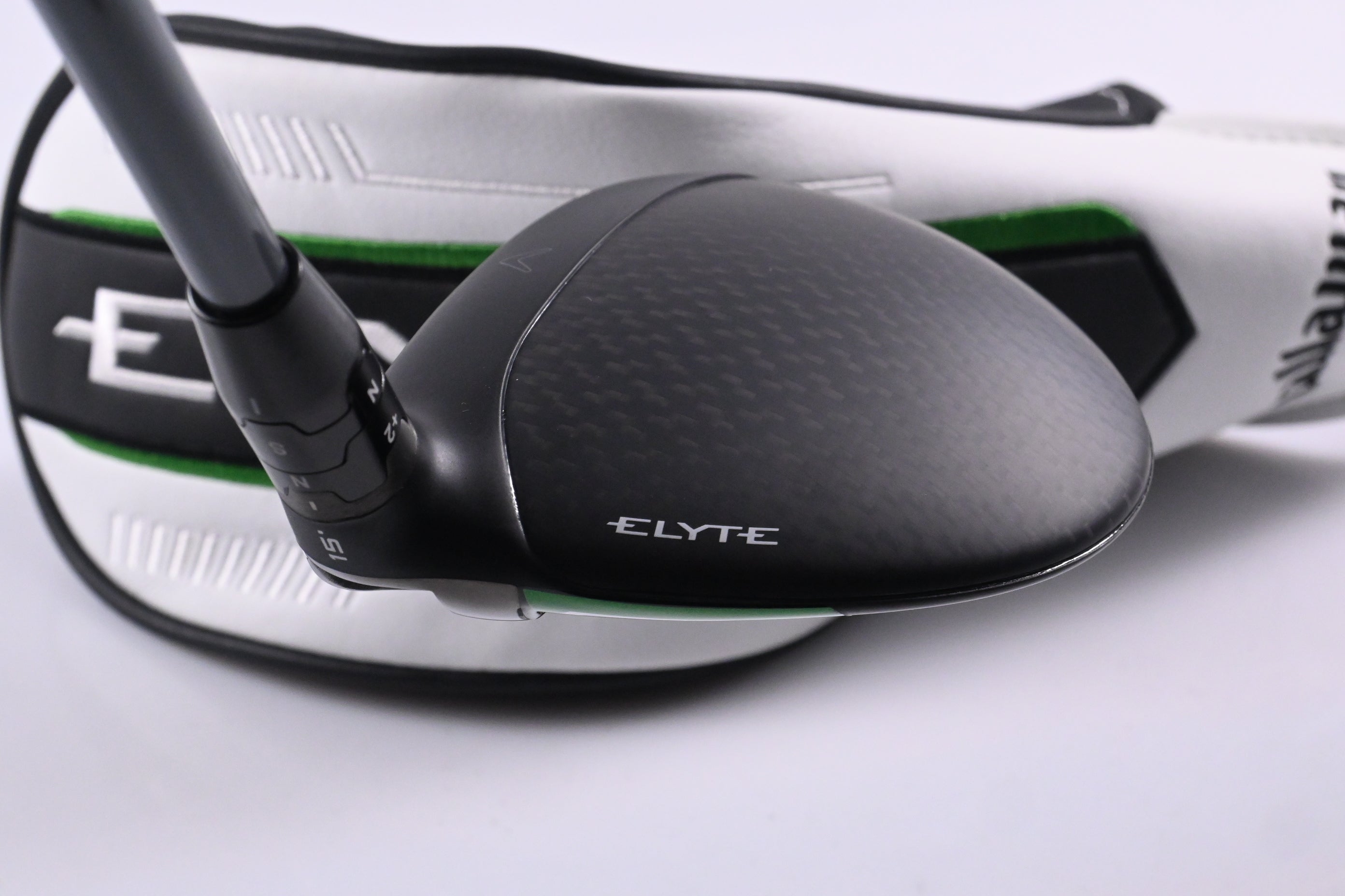Callaway Elyte #3 Wood / 15 Degree / Regular Flex Denali Charcoal 60 Shaft