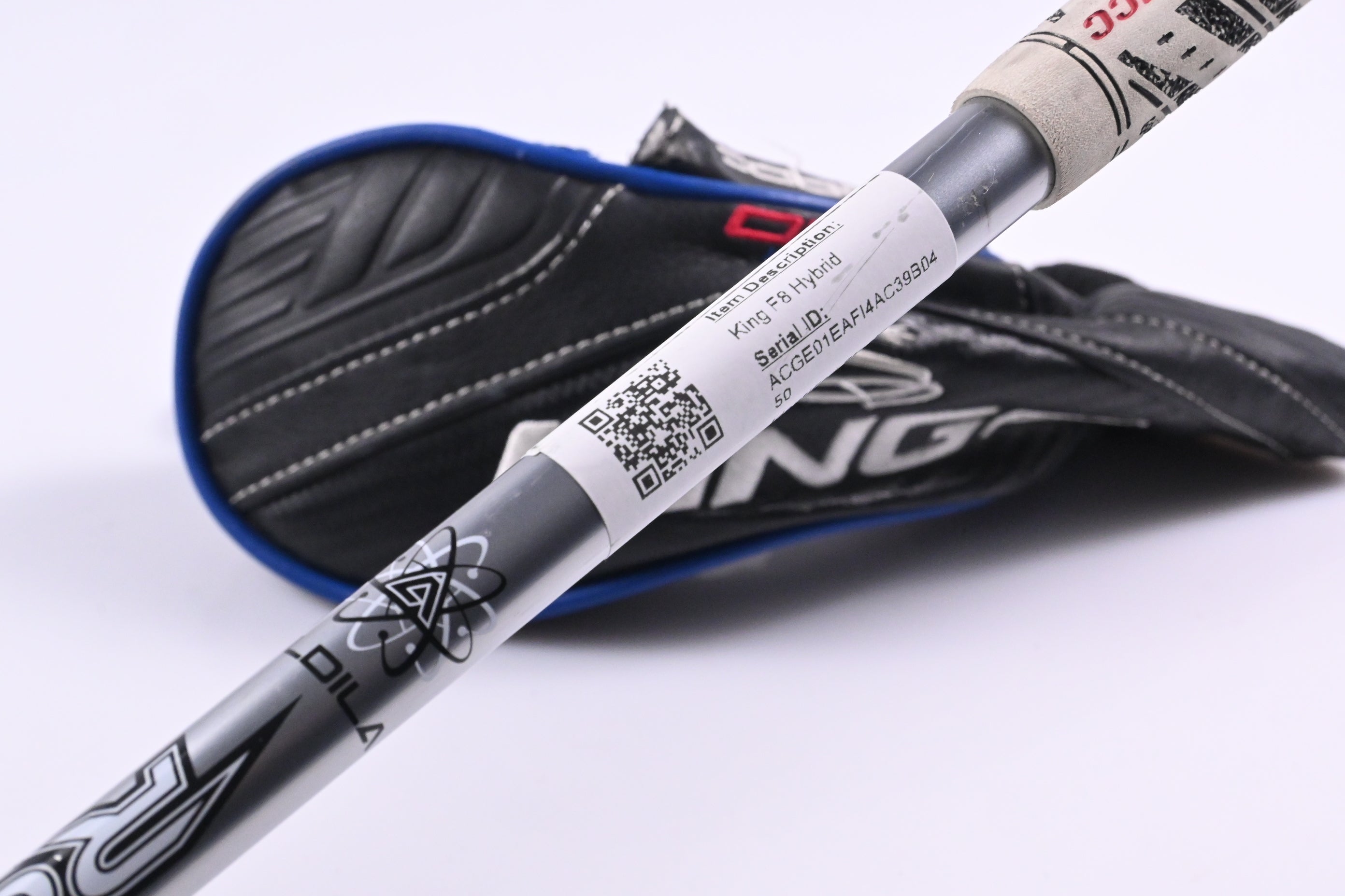 Cobra King F8 #3 Hybrid / 19 Degree / Regular Flex Aldila Rogue Pro 75 Shaft