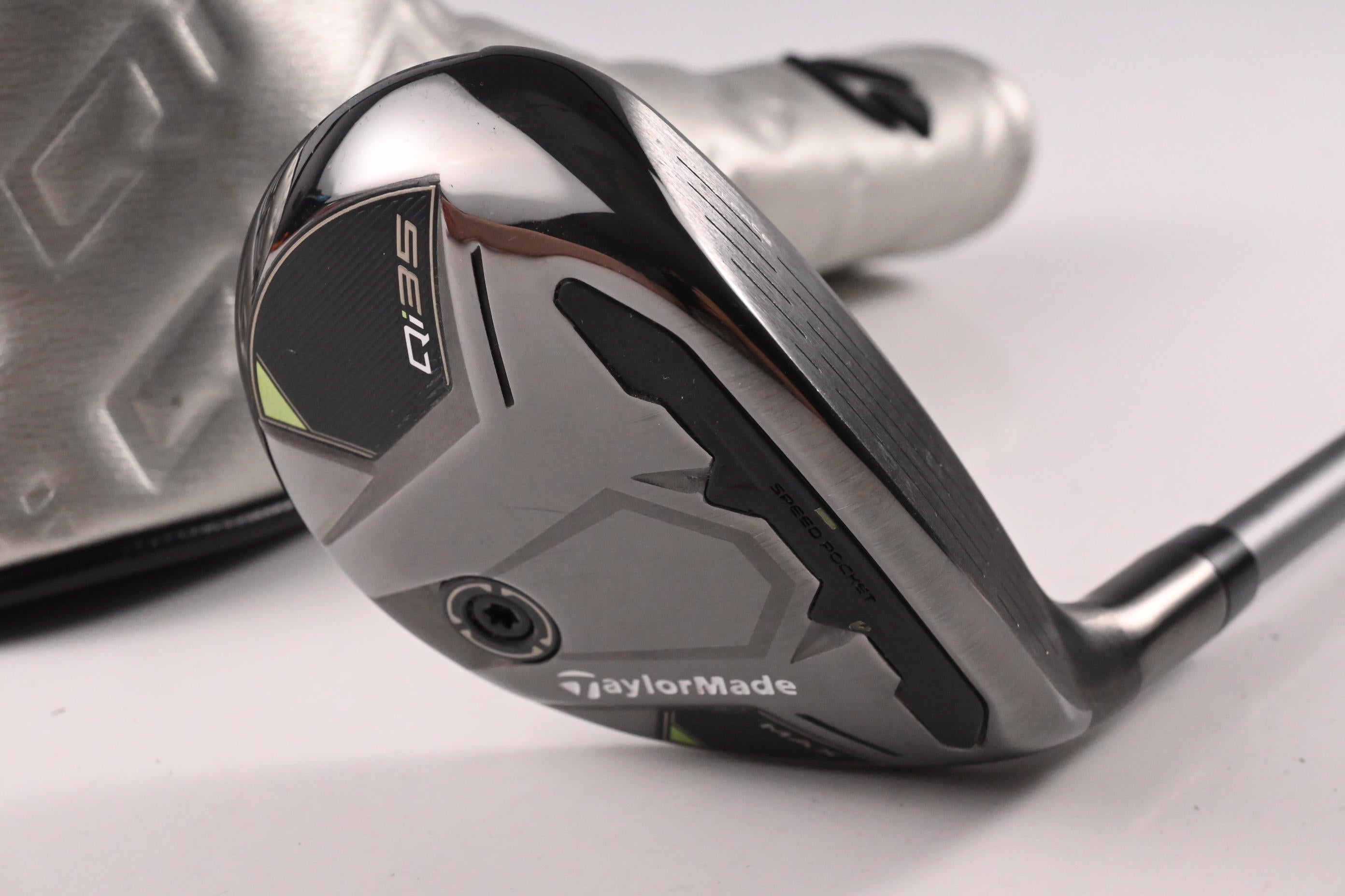 Taylormade Qi35 Max #5 Hybrid / 27 Degree / Regular Flex Air Speeder 50 Shaft