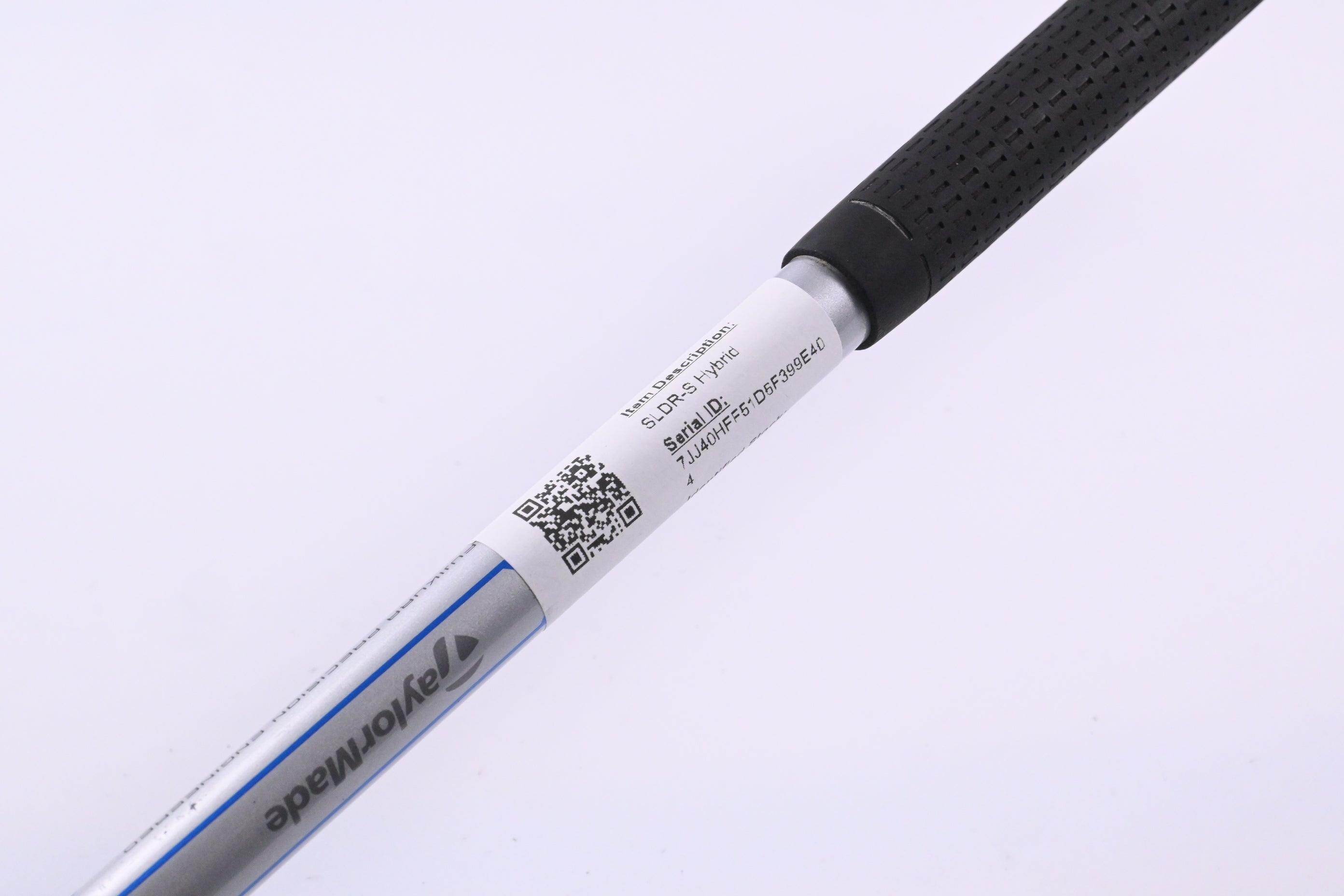 Taylormade SLDR-S #3 Hybrid / 19 Degree / Regular Flex Speeder 72h Shaft
